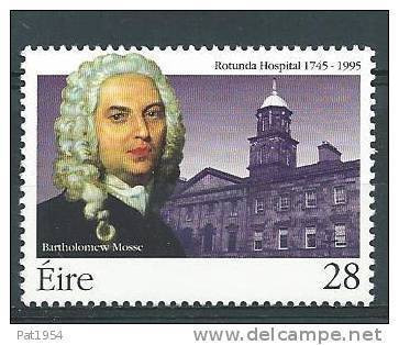 Irlande 1995 N°908 Neuf **  Hopital Rotunda - Ungebraucht