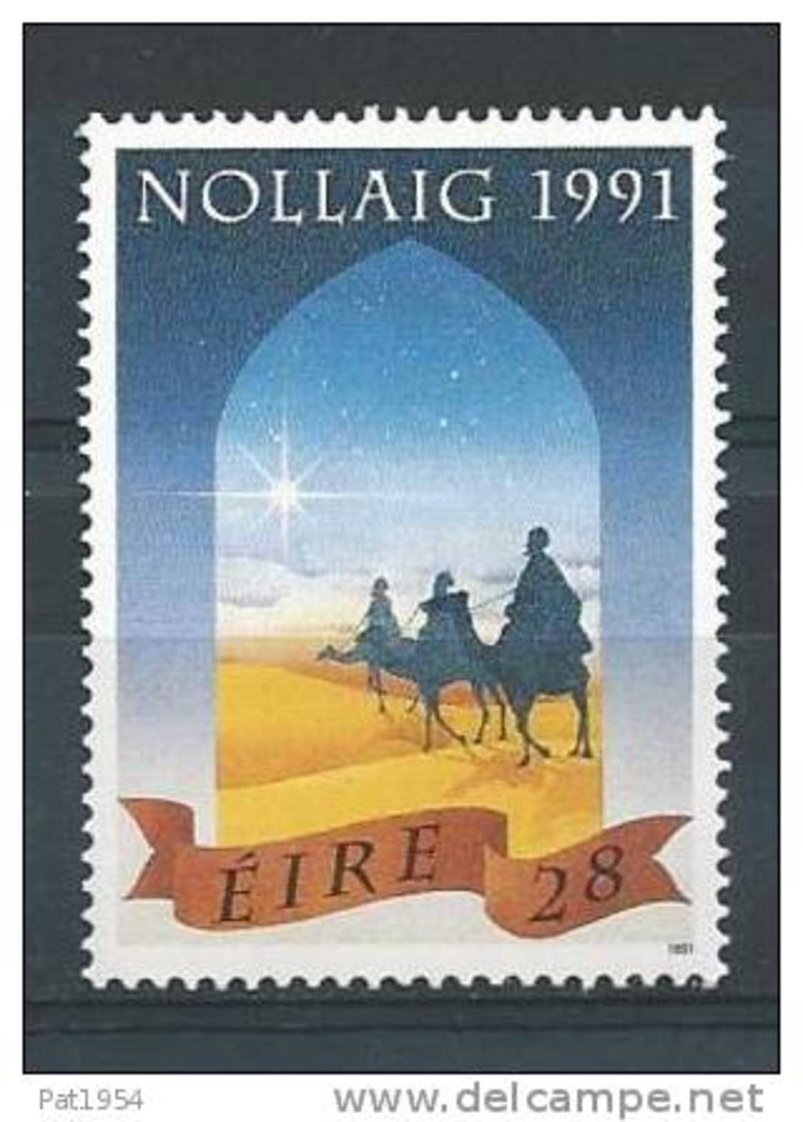 Irlande 1991 N°781 Neuf ** Noël - Ungebraucht