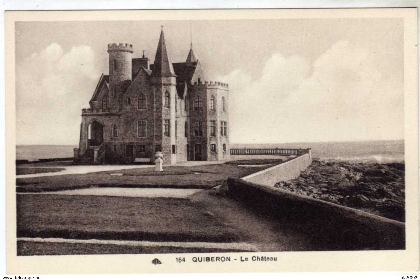 56 / QUIBERON - Le Château - Quiberon