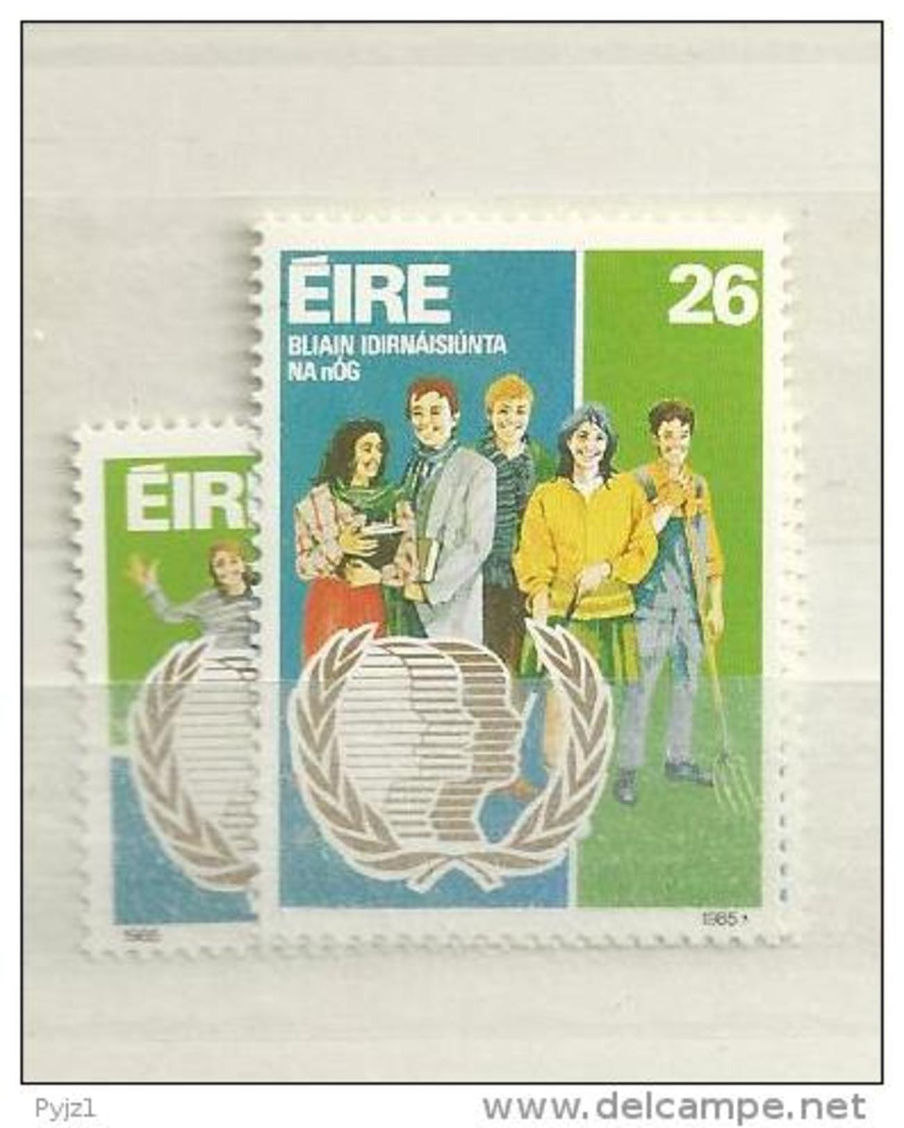 1985 MNH Ireland, Eire, Irland, Ierland, Postfris - Neufs