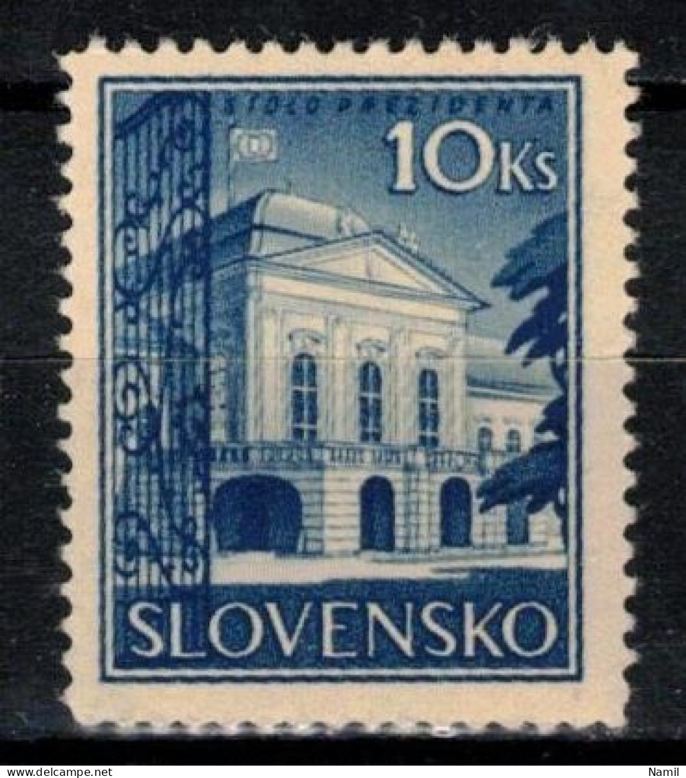 Slovaquie 1940 Mi 70 (Yv 53), (MNH)** - Unused Stamps