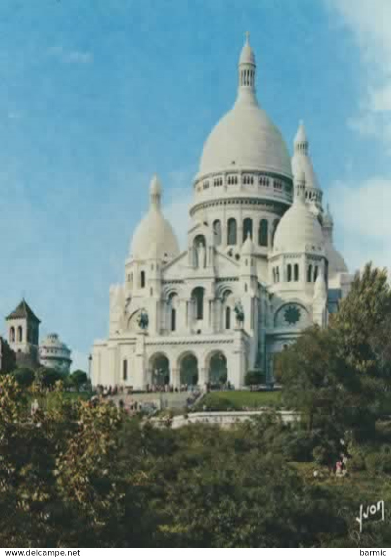 PARIS, LE SACRE COEUR  COULEUR REF 15967 - Sacré Coeur