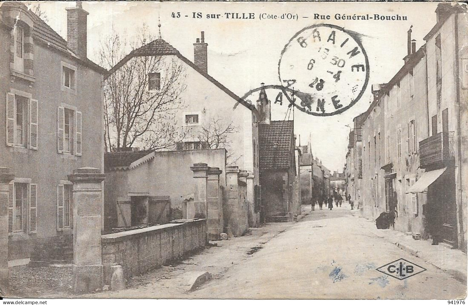 21 IS SUR TILLE RUE DU GENERAL BOUCHU - Sonstige & Ohne Zuordnung