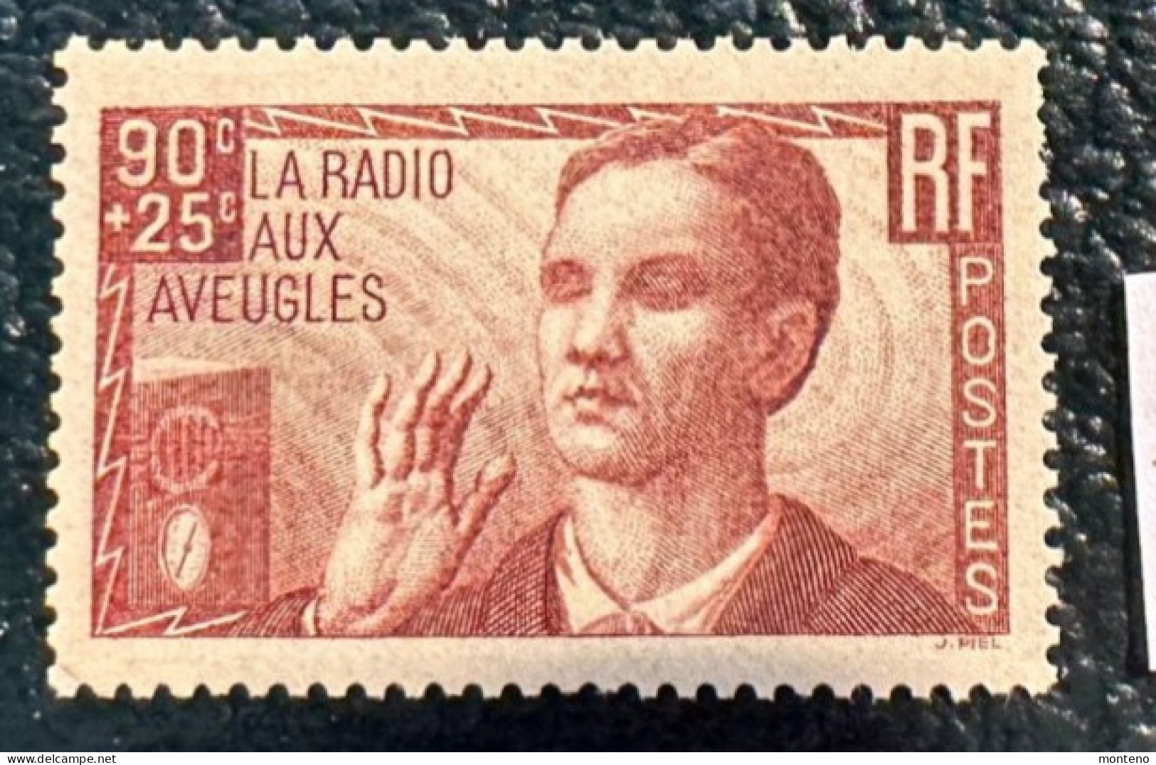 France 1938  Y Et T 418  ** - Unused Stamps