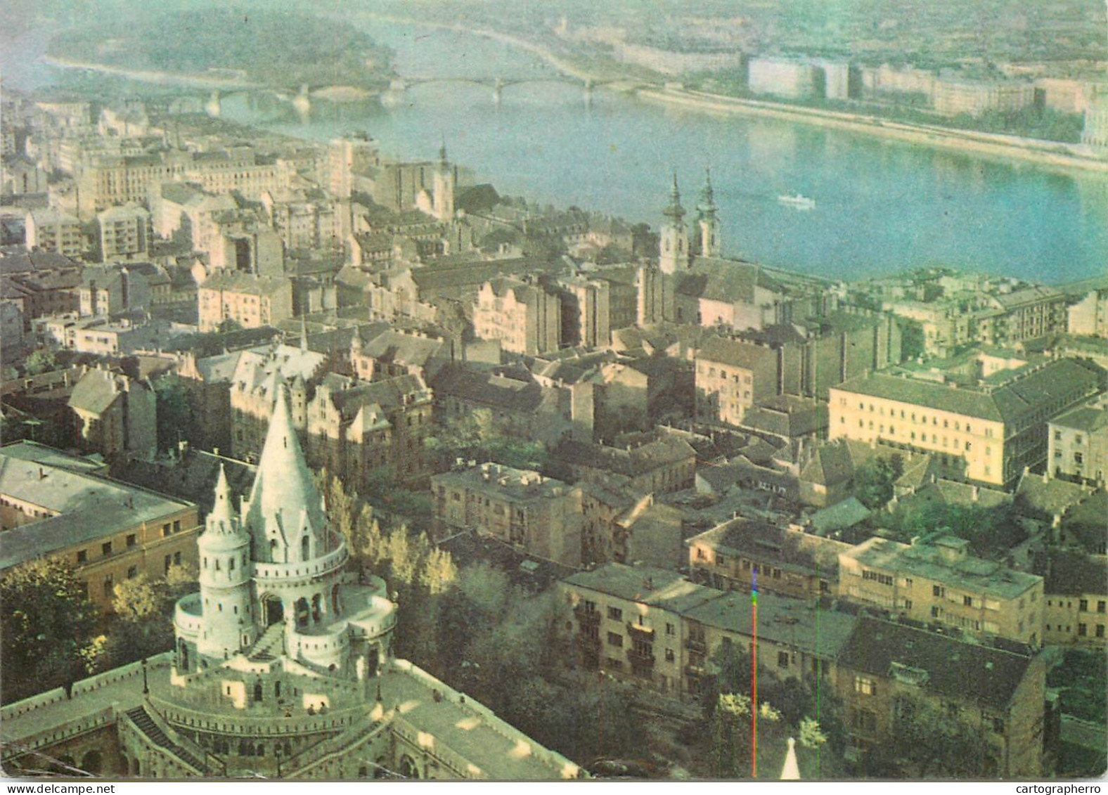 Navigation Sailing Vessels & Boats Themed Postcard Budapest - Voiliers