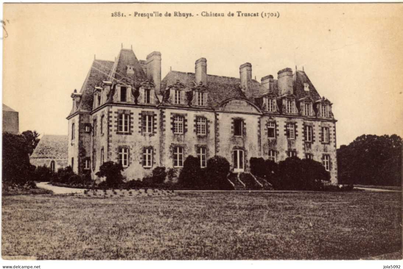 56 / Presqu'île De RHUYS - Le Château De Kerlevéant - Sonstige & Ohne Zuordnung