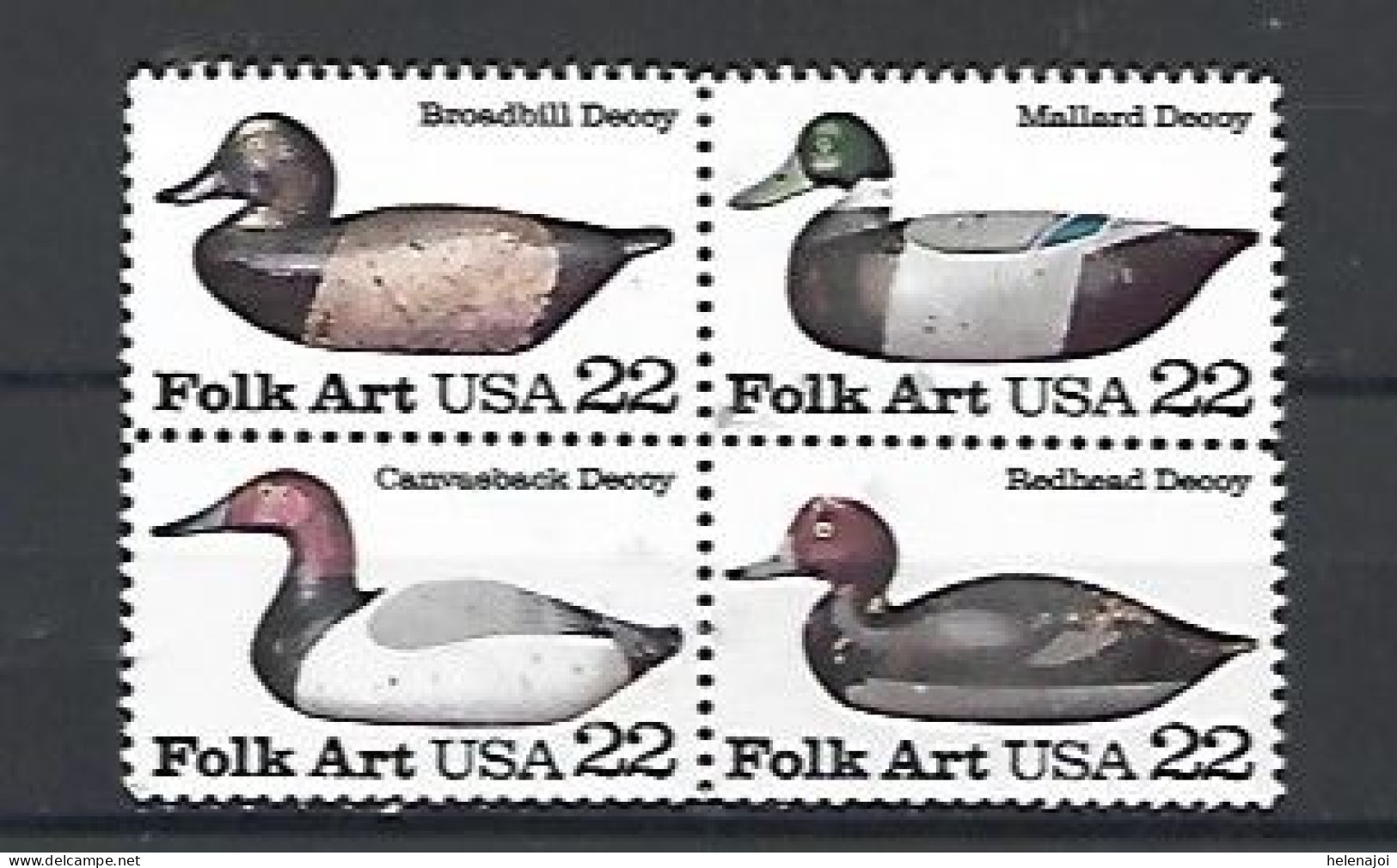 Appelants - Unused Stamps