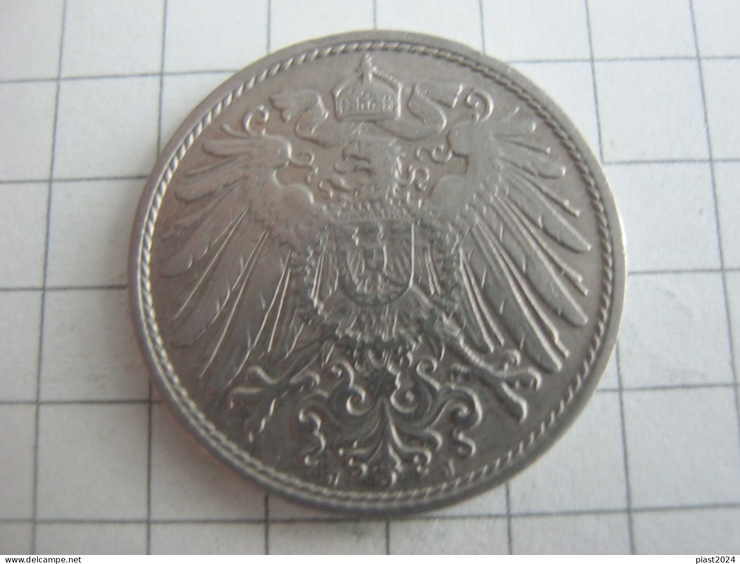 Germany 10 Pfennig 1908 J - 10 Pfennig
