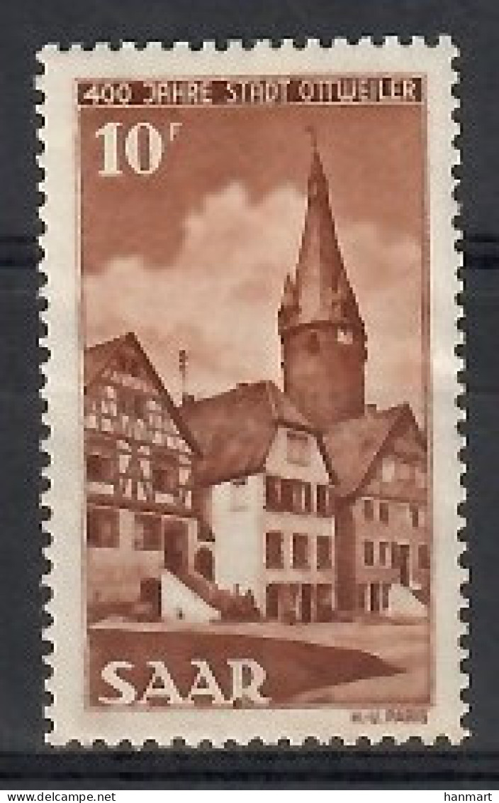 Germany, Saarland 1950 Mi 296 Mh - Mint Hinged  (PZE5 SAA296) - Other