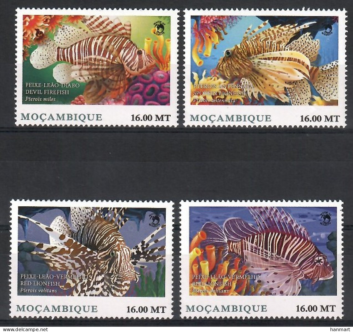 Mozambique 2016 Mi Per MNH  (ZS6 MZBper2016(2)) - Autres & Non Classés