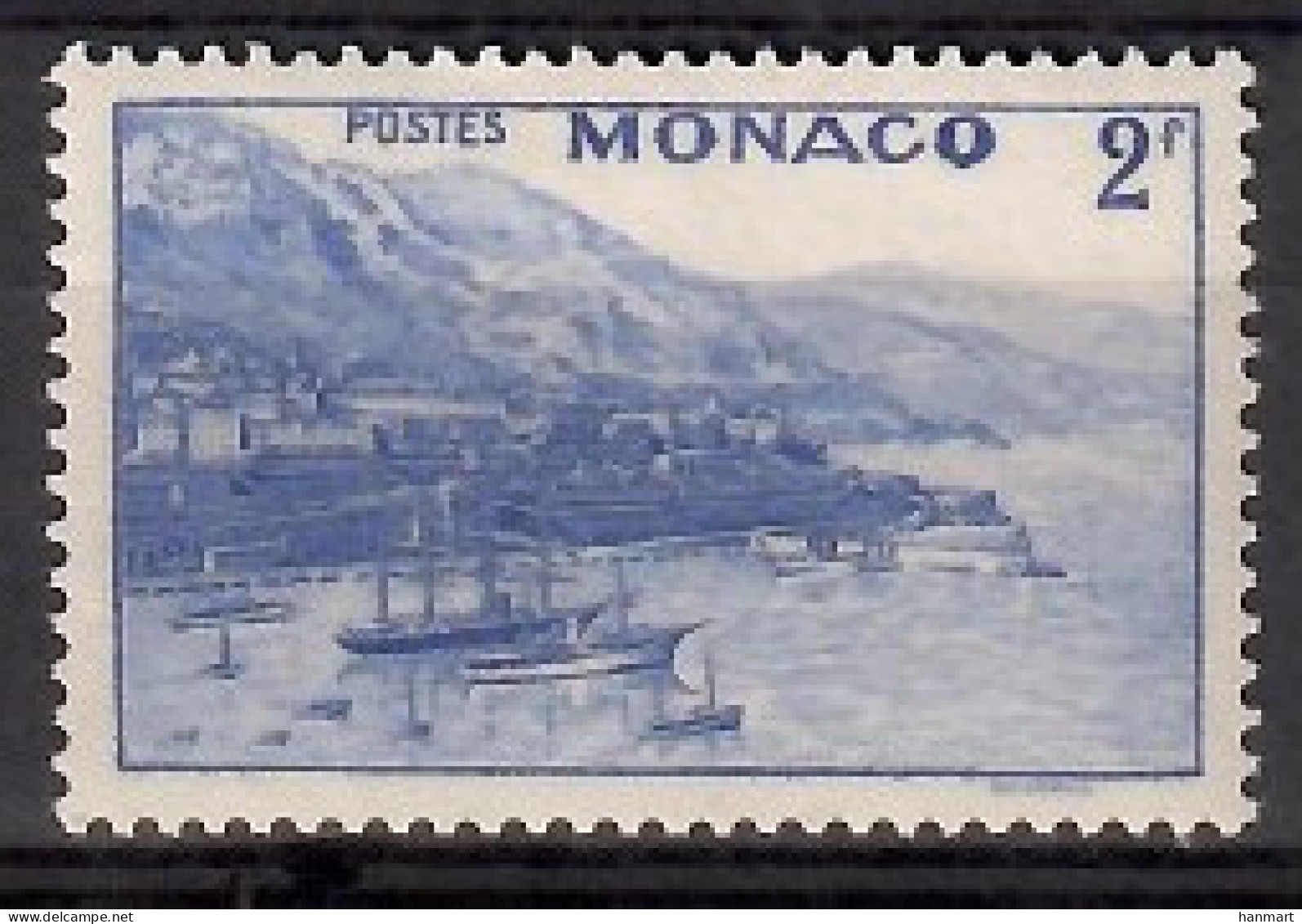 Monaco 1943 Mi 234 Mh - Mint Hinged  (PZE1 MNC234) - Otros & Sin Clasificación