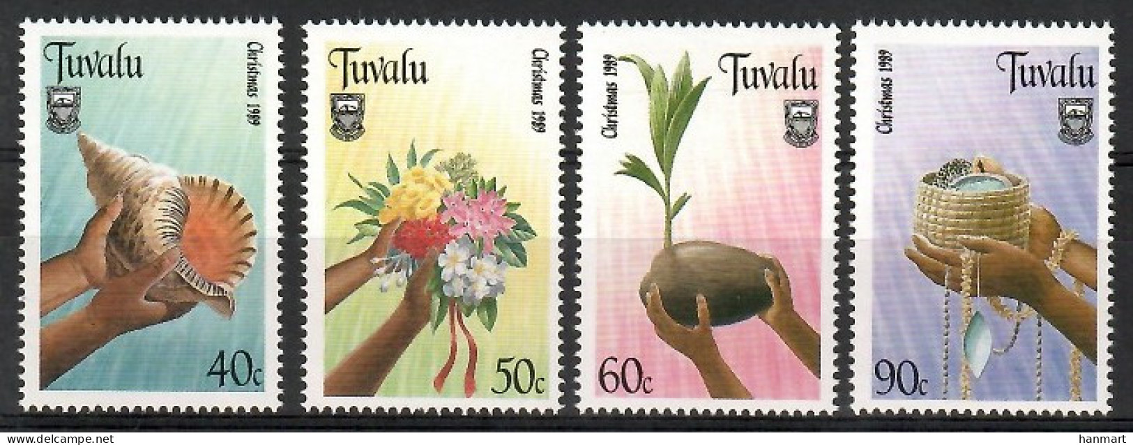 Tuvalu 2015 Mi 550-553 MNH  (ZS7 TVL550-553 1989) - Autres & Non Classés