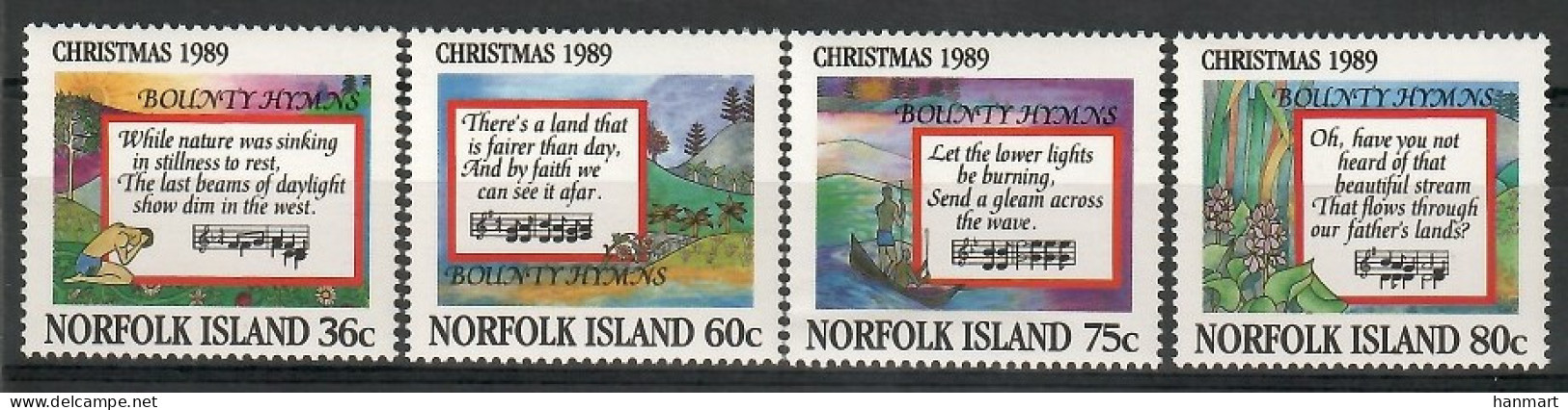 Norfolk Island 2015 Mi 467-470 MNH  (ZS7 NRF467-470) - Otros & Sin Clasificación
