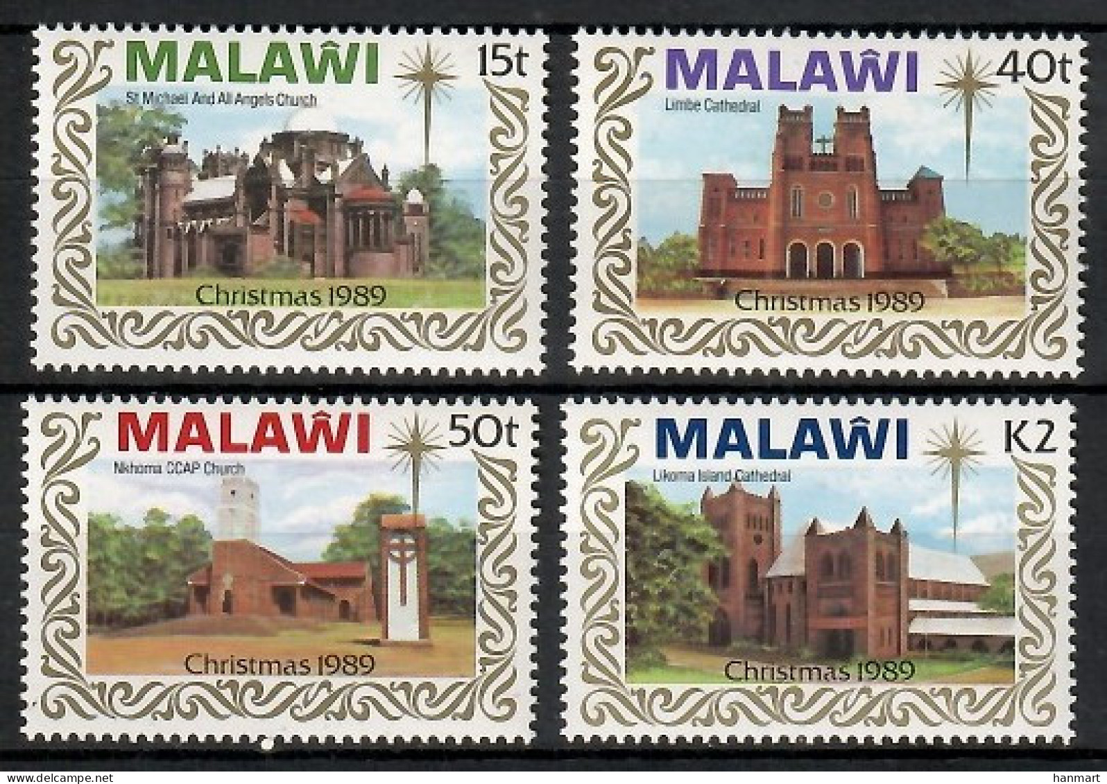 Malawi 2015 Mi 541-544 MNH  (ZS6 MLW541-544) - Andere