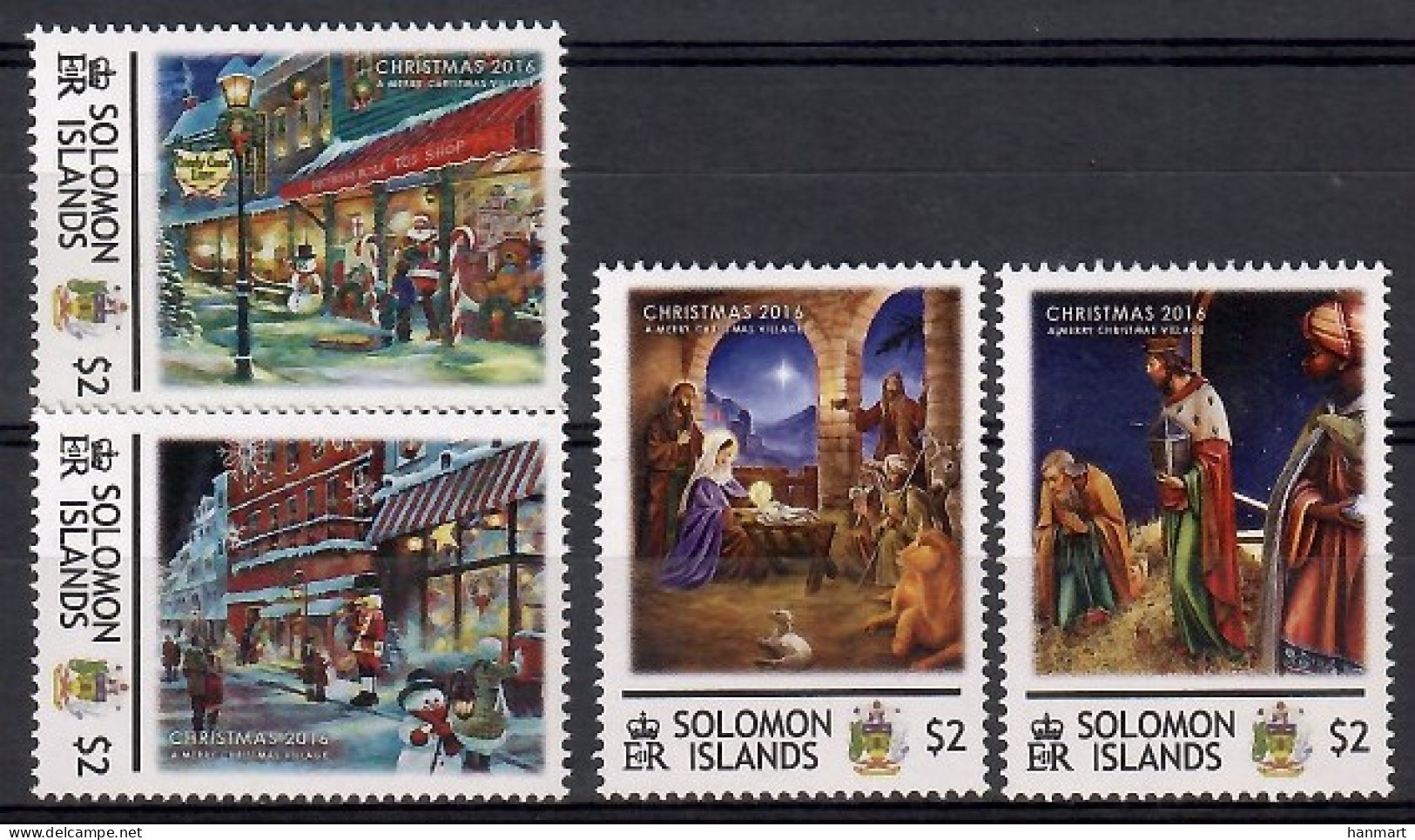 Solomon Islands 2015 Mi Per MNH  (ZS7 SLIper2015(1)) - Navidad