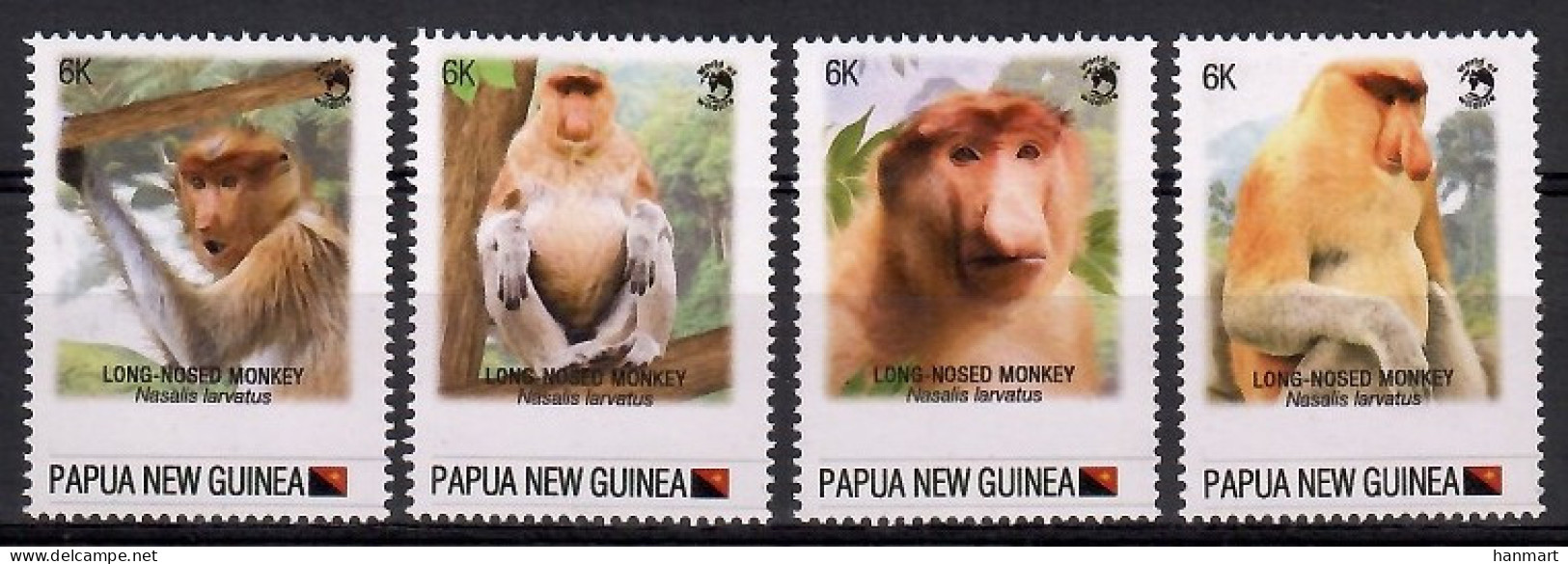 Papua New Guinea 2015 Mi Per MNH  (ZS7 PNGper2015(4)) - Autres