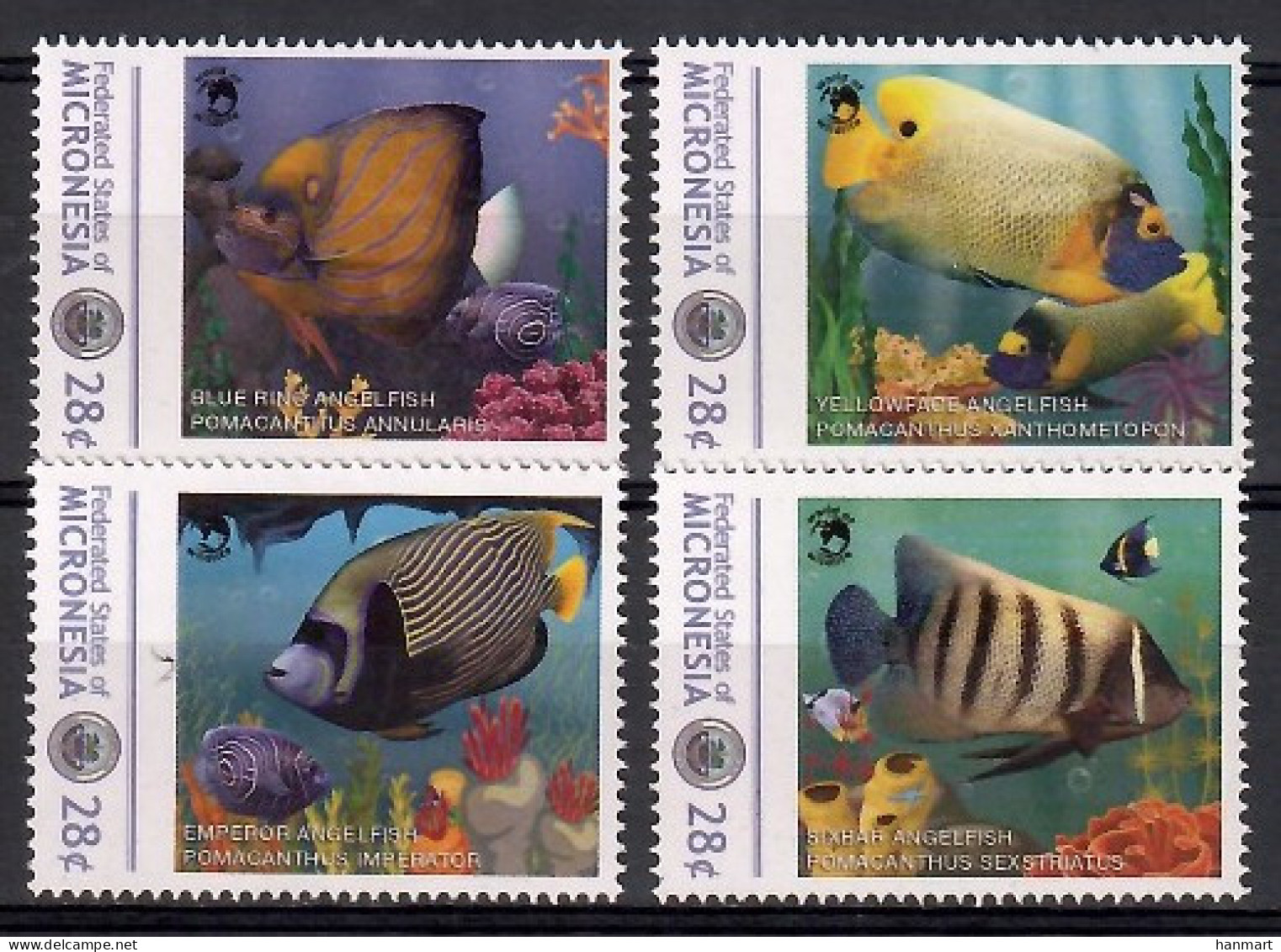 Micronesia, Federated States Of  2015 Mi Per MNH  (ZS7 MCRper2015(3)) - Autres & Non Classés