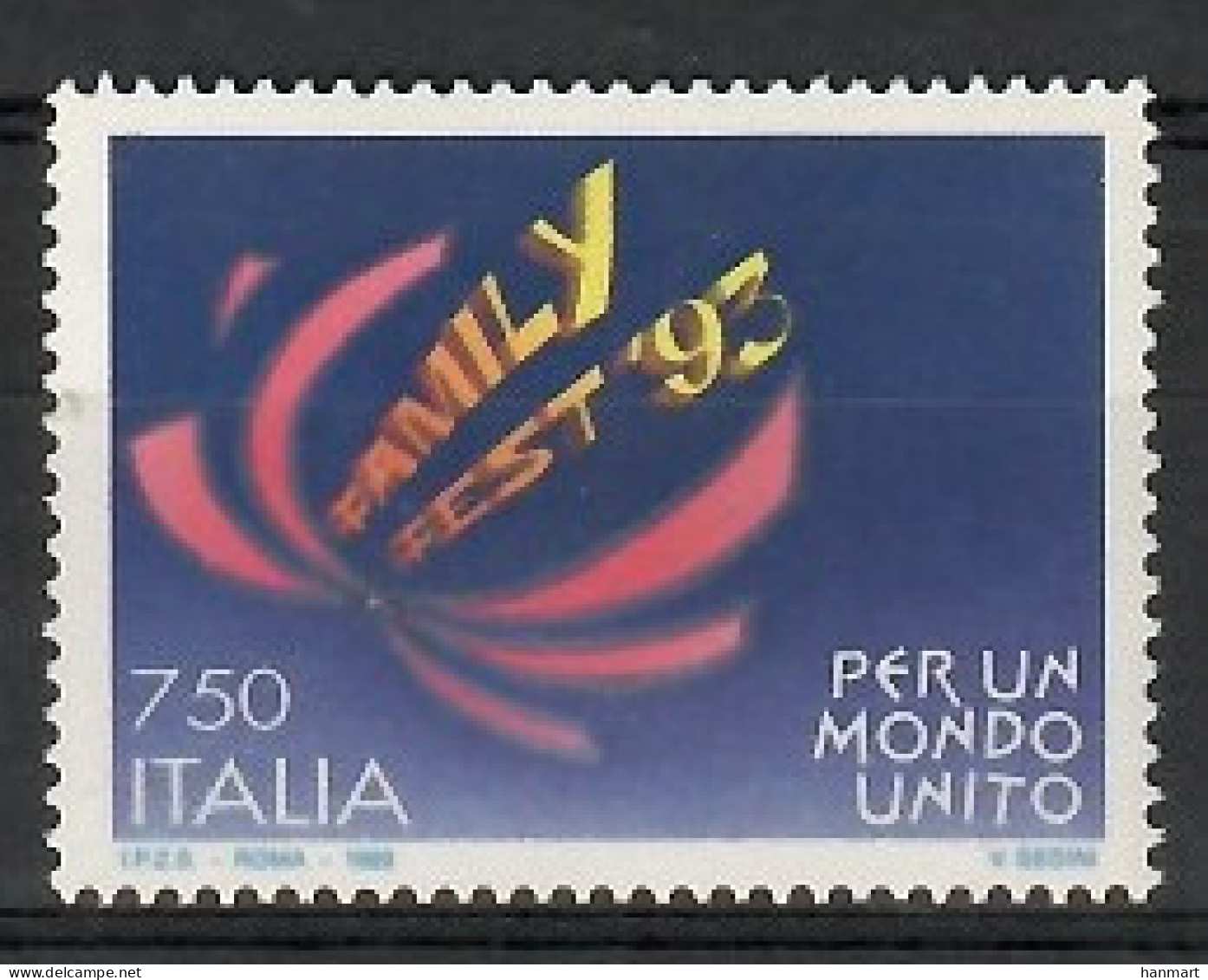 Italy 1993 Mi 2282 MNH  (ZE2 ITA2282) - Autres