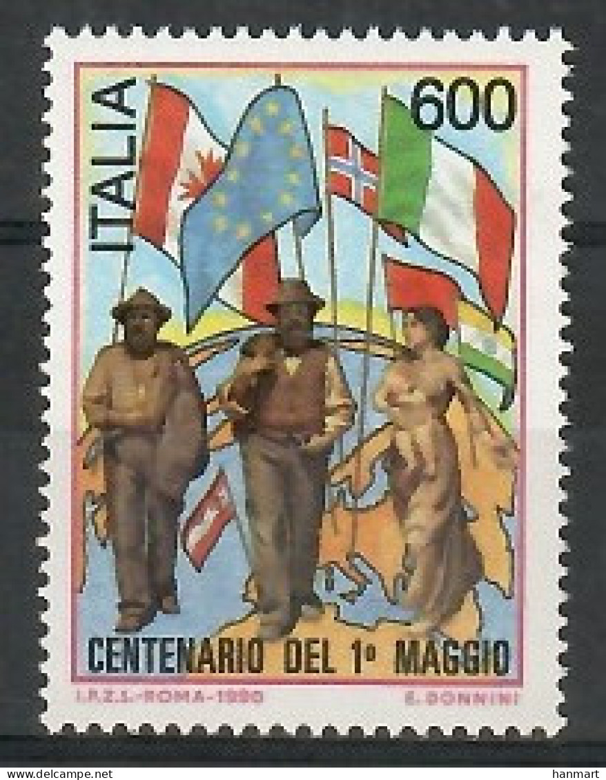 Italy 1990 Mi 2148 MNH  (ZE2 ITA2148) - Geografia