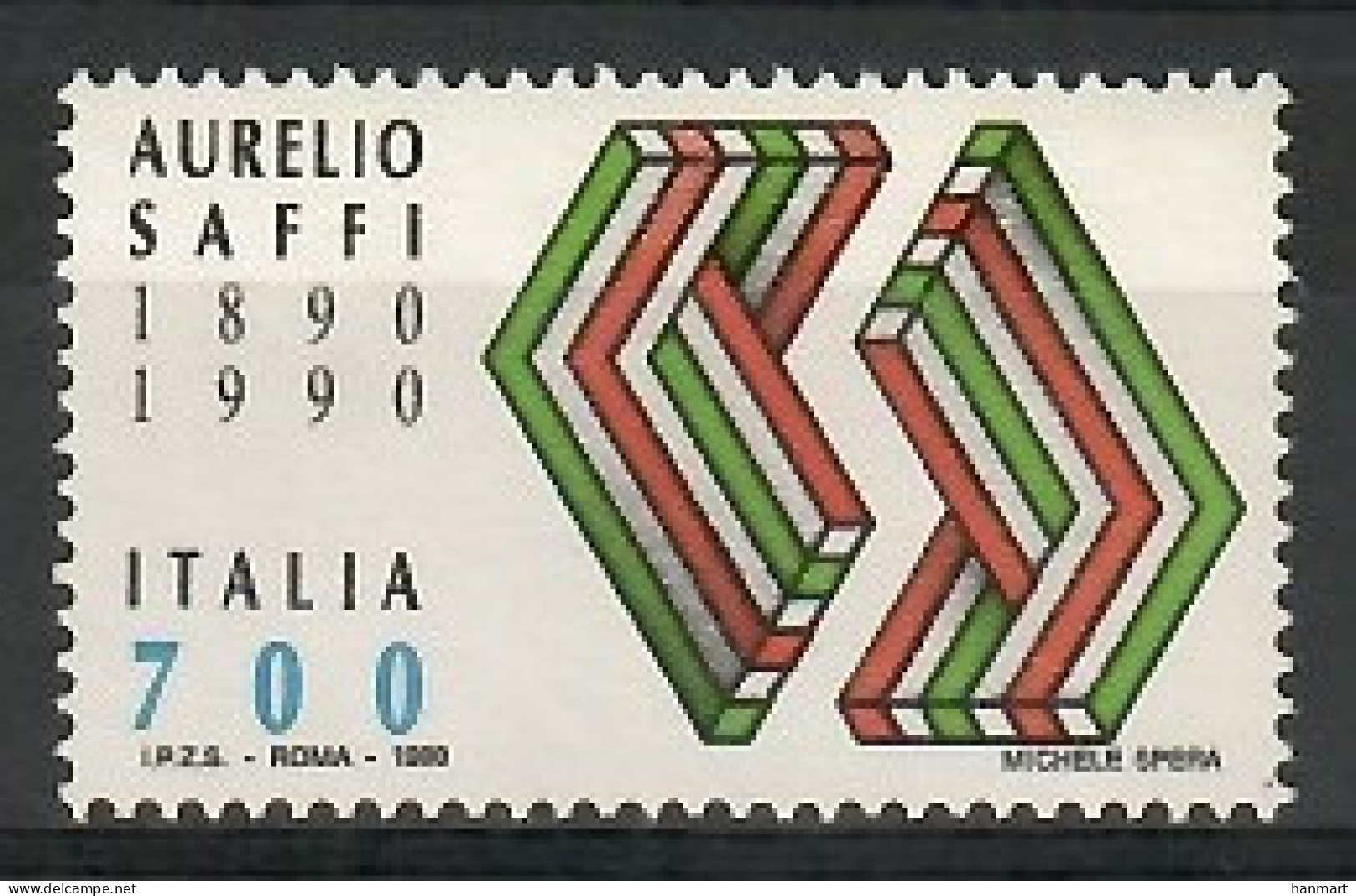 Italy 1990 Mi 2146 MNH  (ZE2 ITA2146) - Stamps
