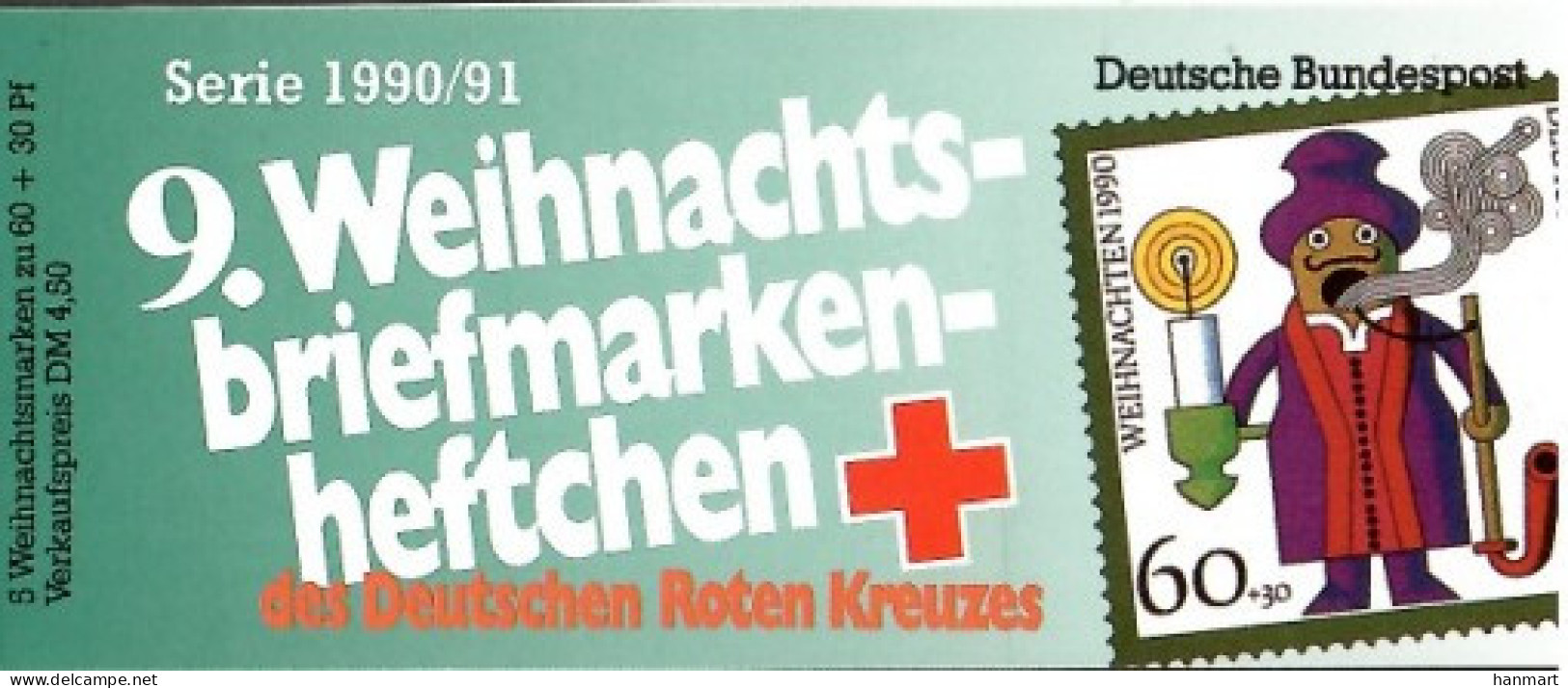 Germany, Federal Republic 1990 Mi Mh 1485 MNH  (ZE5 GRMmh1485e) - Medicine