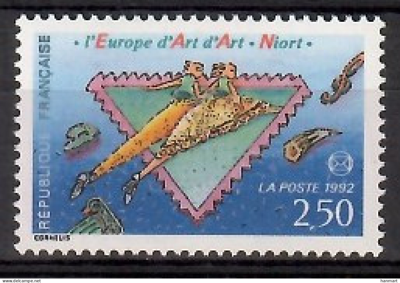 France 1992 Mi 2903 MNH  (ZE1 FRN2903) - Other & Unclassified