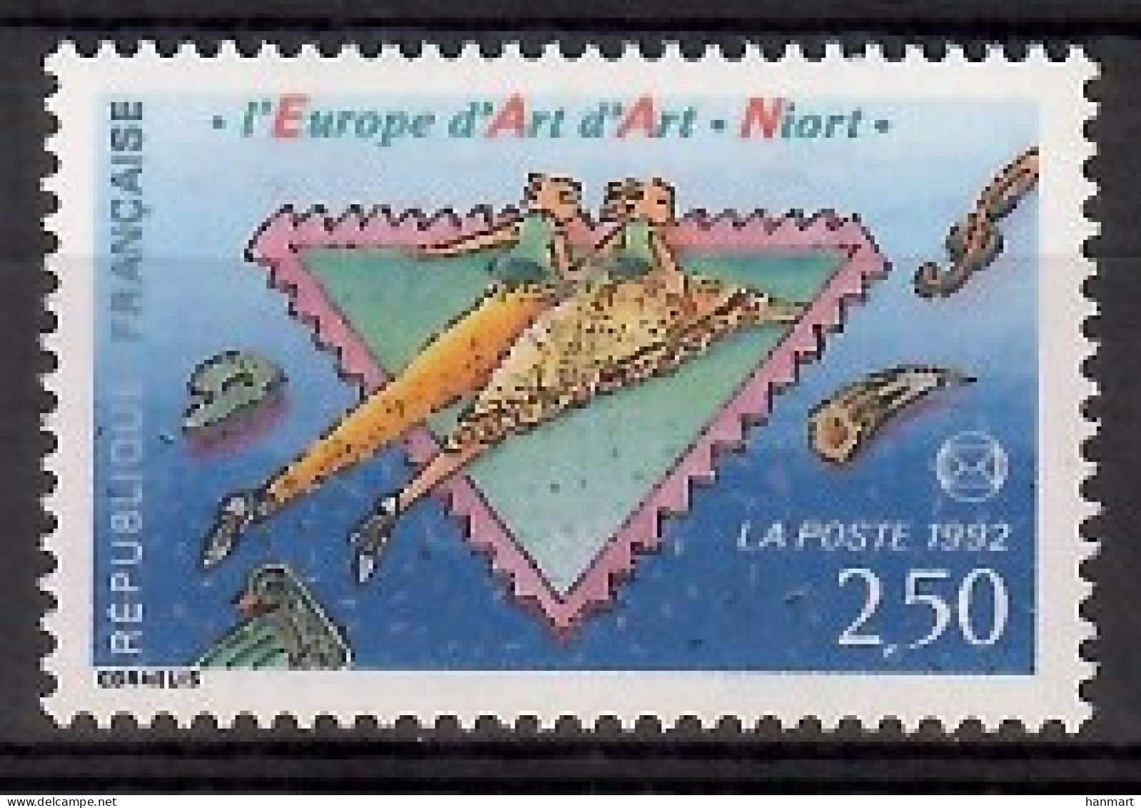 France 1992 Mi 2903 MNH  (ZE1 FRN2903) - Autres & Non Classés