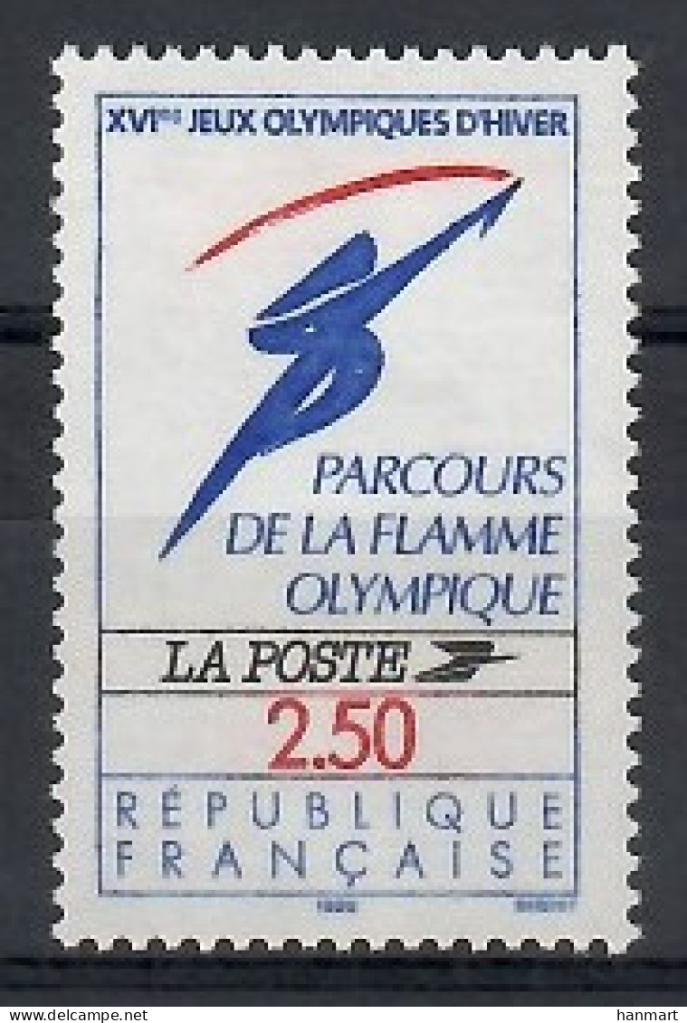 France 1991 Mi 2866 MNH  (ZE1 FRN2866) - Postzegels
