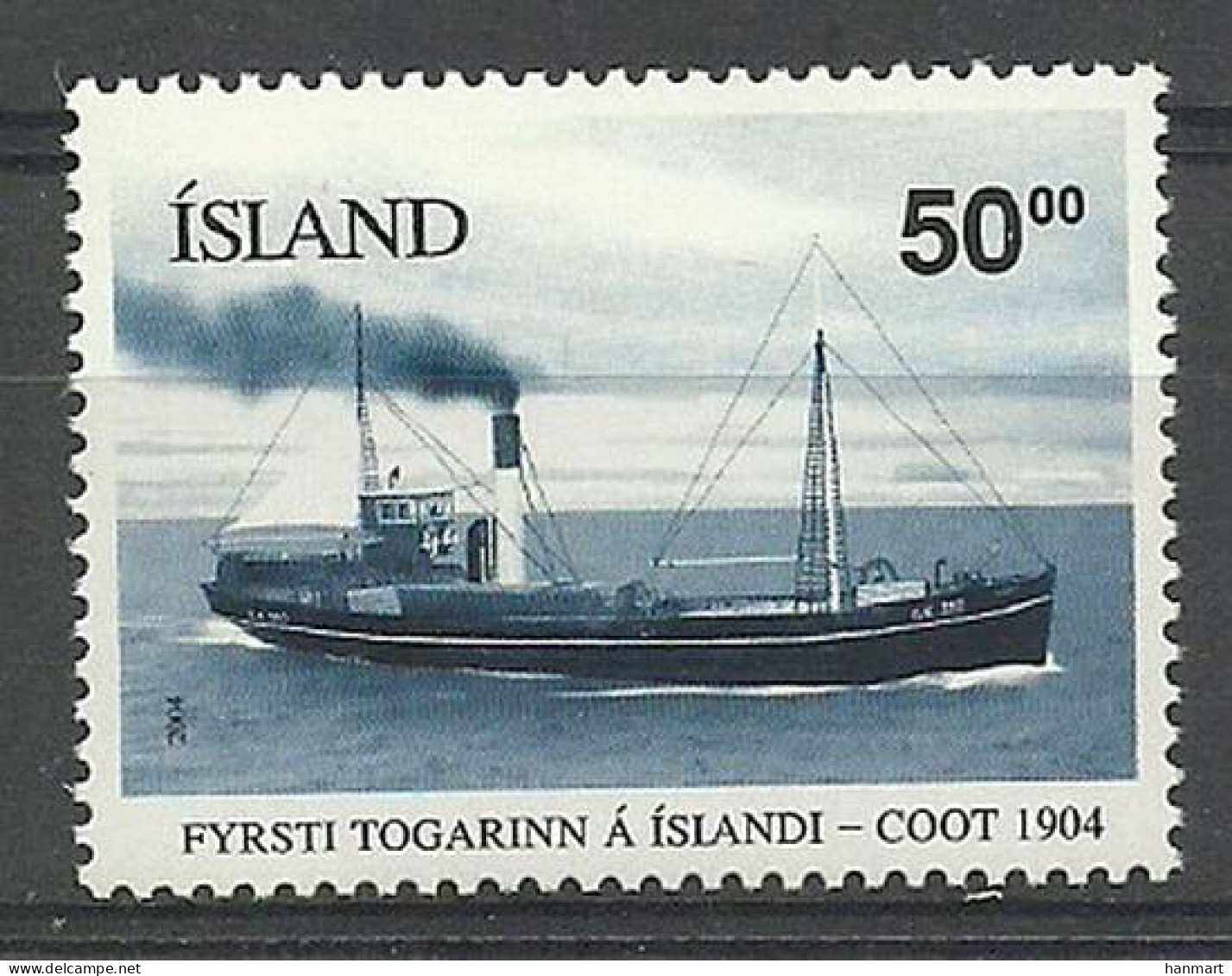 Iceland 2004 Mi 1054 MNH  (ZE3 ICL1054) - Other & Unclassified