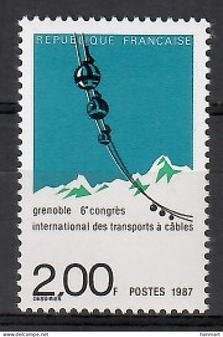 France 1987 Mi 2613 MNH  (ZE1 FRN2613) - Altri