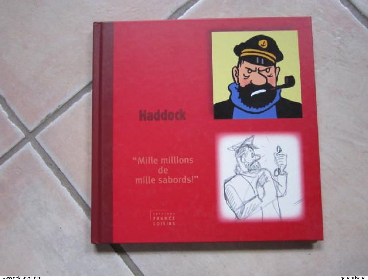 TINTIN  HADDOCK  HERGE - Tintin