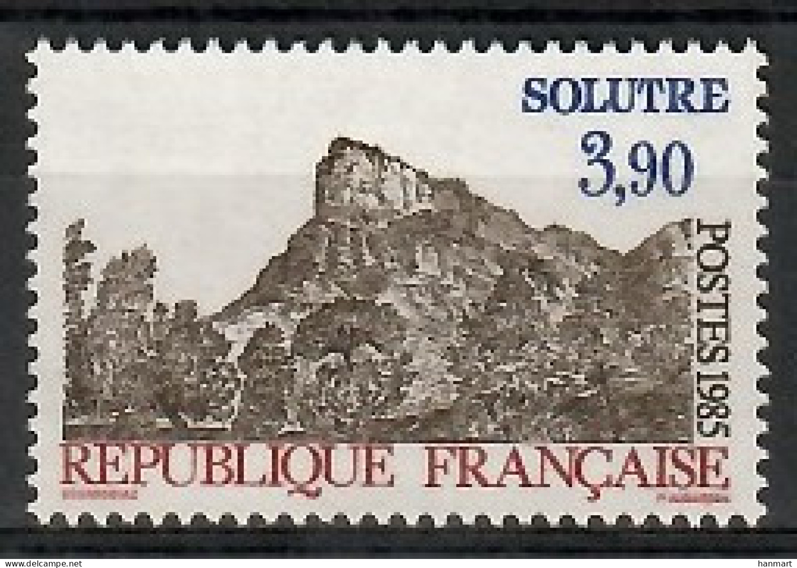 France 1985 Mi 2518 MNH  (ZE1 FRN2518) - Altri