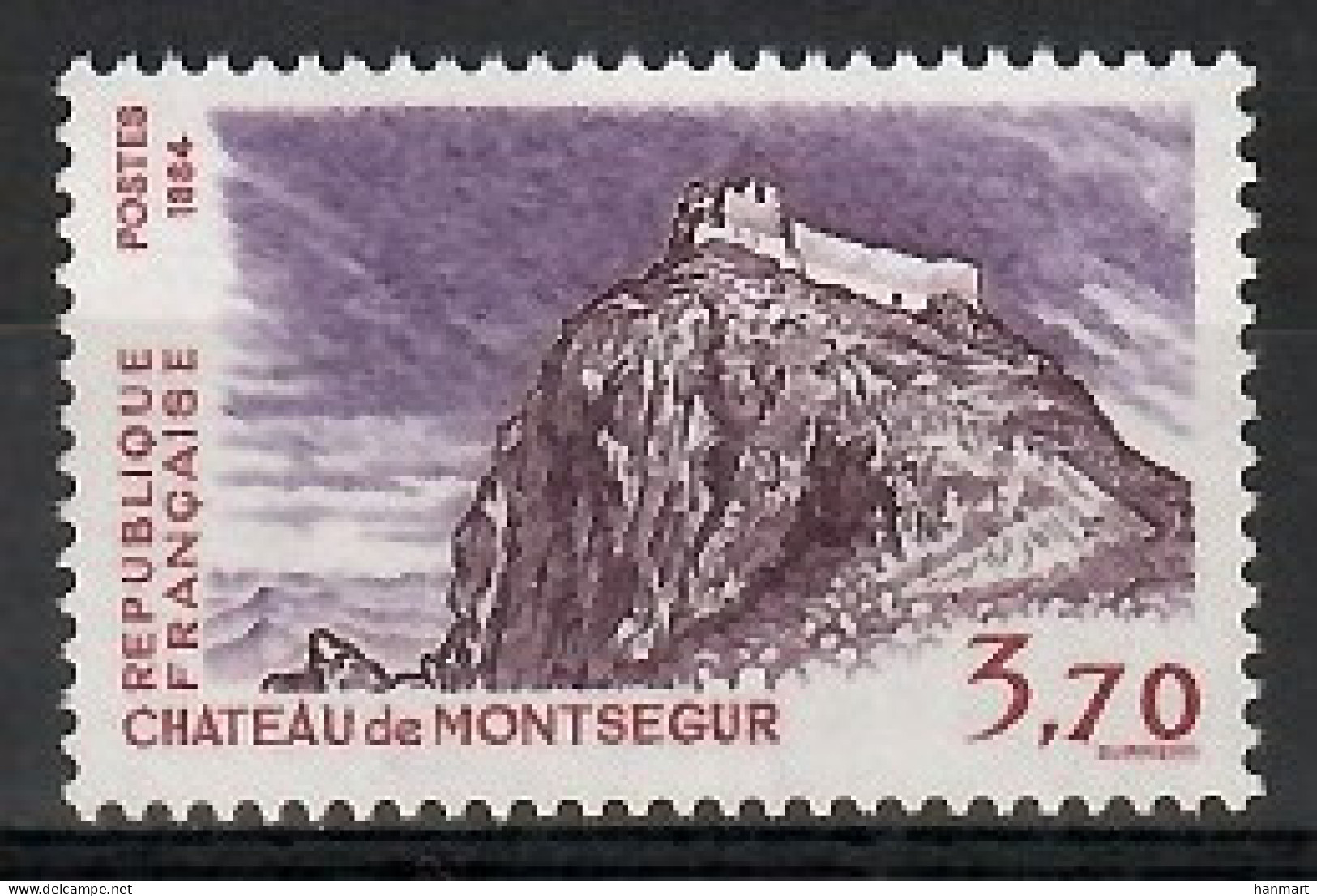 France 1984 Mi 2461 MNH  (ZE1 FRN2461) - Other