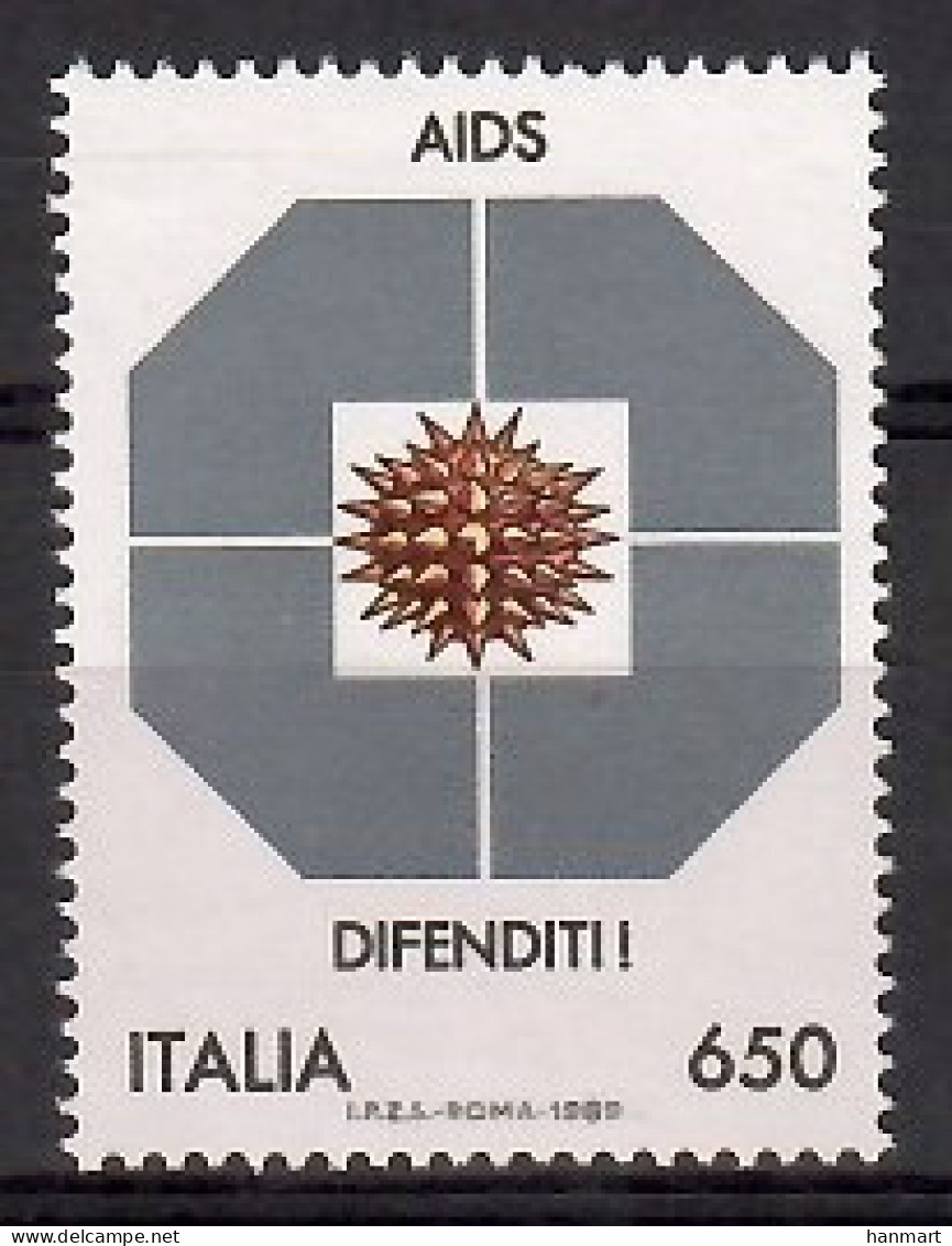 Italy 1989 Mi 2070 MNH  (ZE2 ITA2070) - Medizin