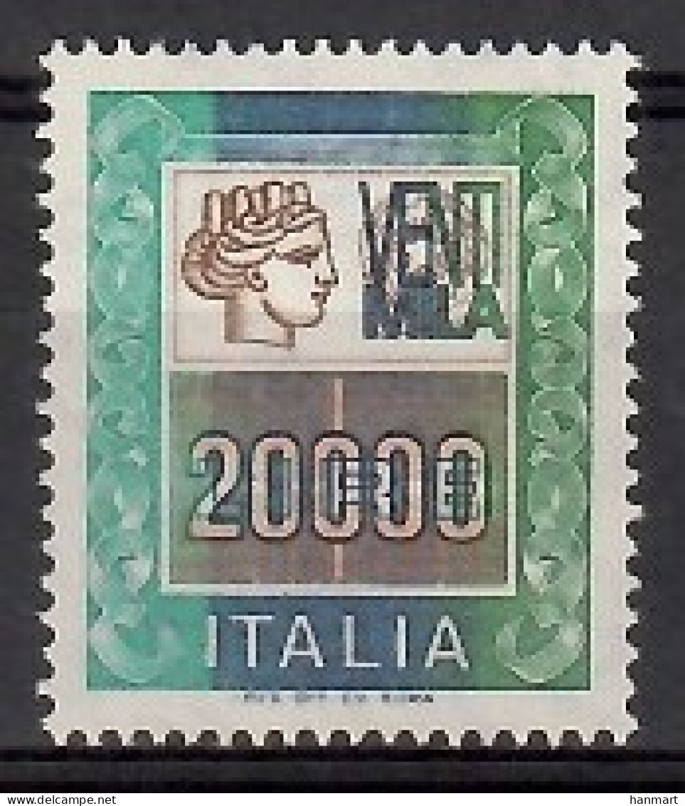 Italy 1987 Mi 2001 MNH  (ZE2 ITA2001) - Zonder Classificatie