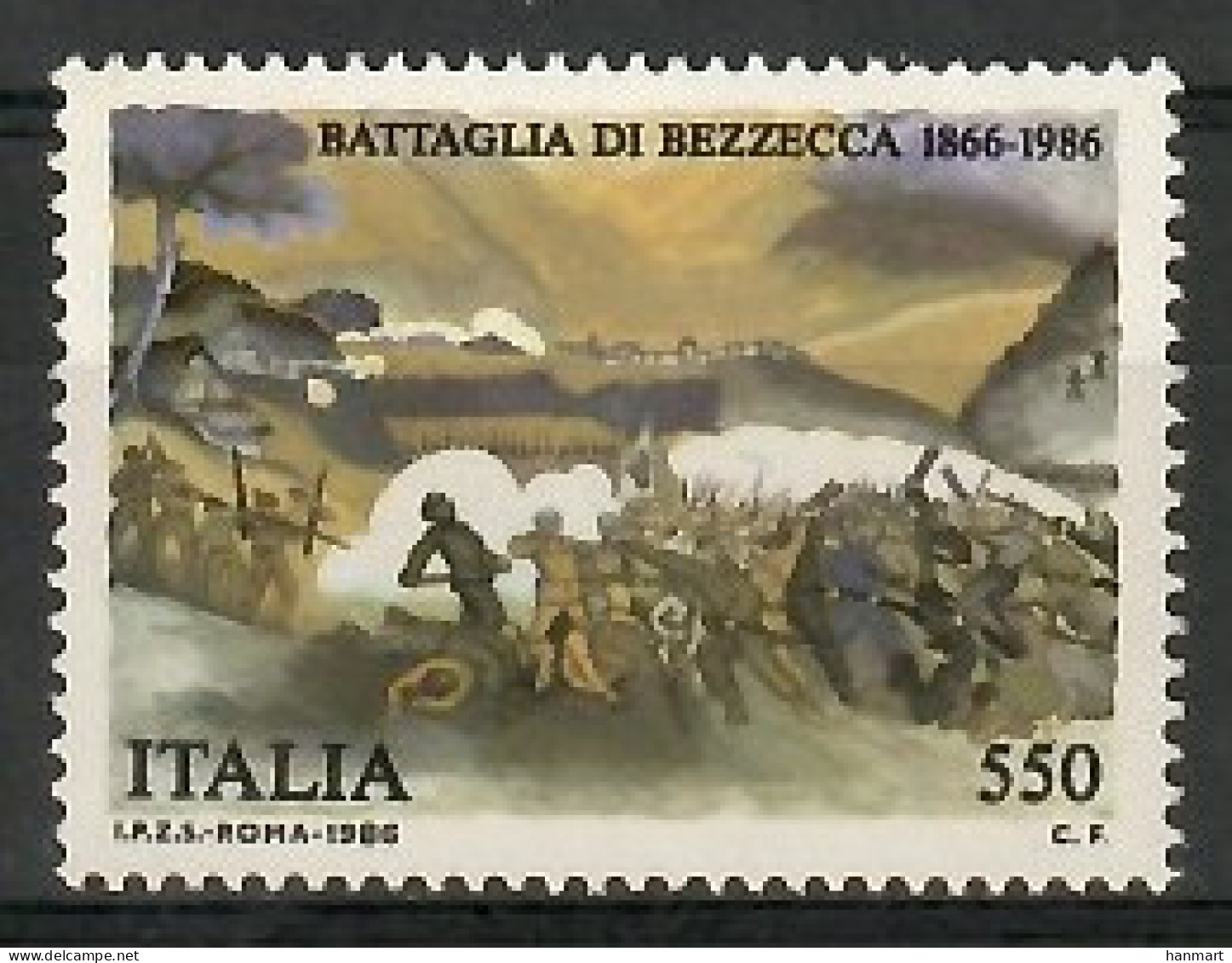 Italy 1986 Mi 1976 MNH  (ZE2 ITA1976) - Militaria
