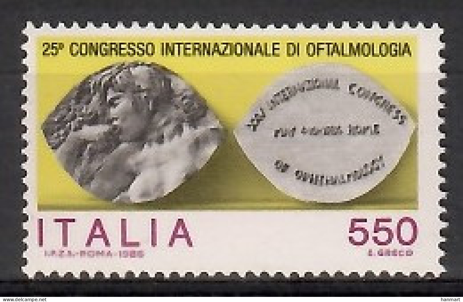 Italy 1986 Mi 1972 MNH  (ZE2 ITA1972) - Médecine