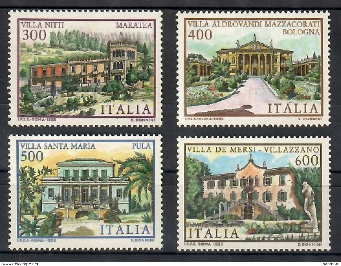 Italy 1985 Mi 1940-1943 MNH  (ZE2 ITA1940-1943) - Sonstige