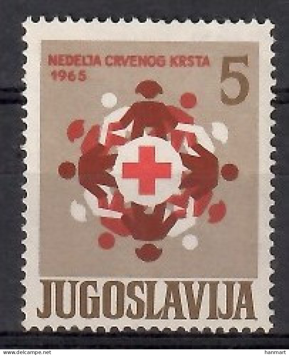Yugoslavia 1965 Mi Zwa 31 Mh - Mint Hinged  (PZE2 YUGzwa31) - Médecine