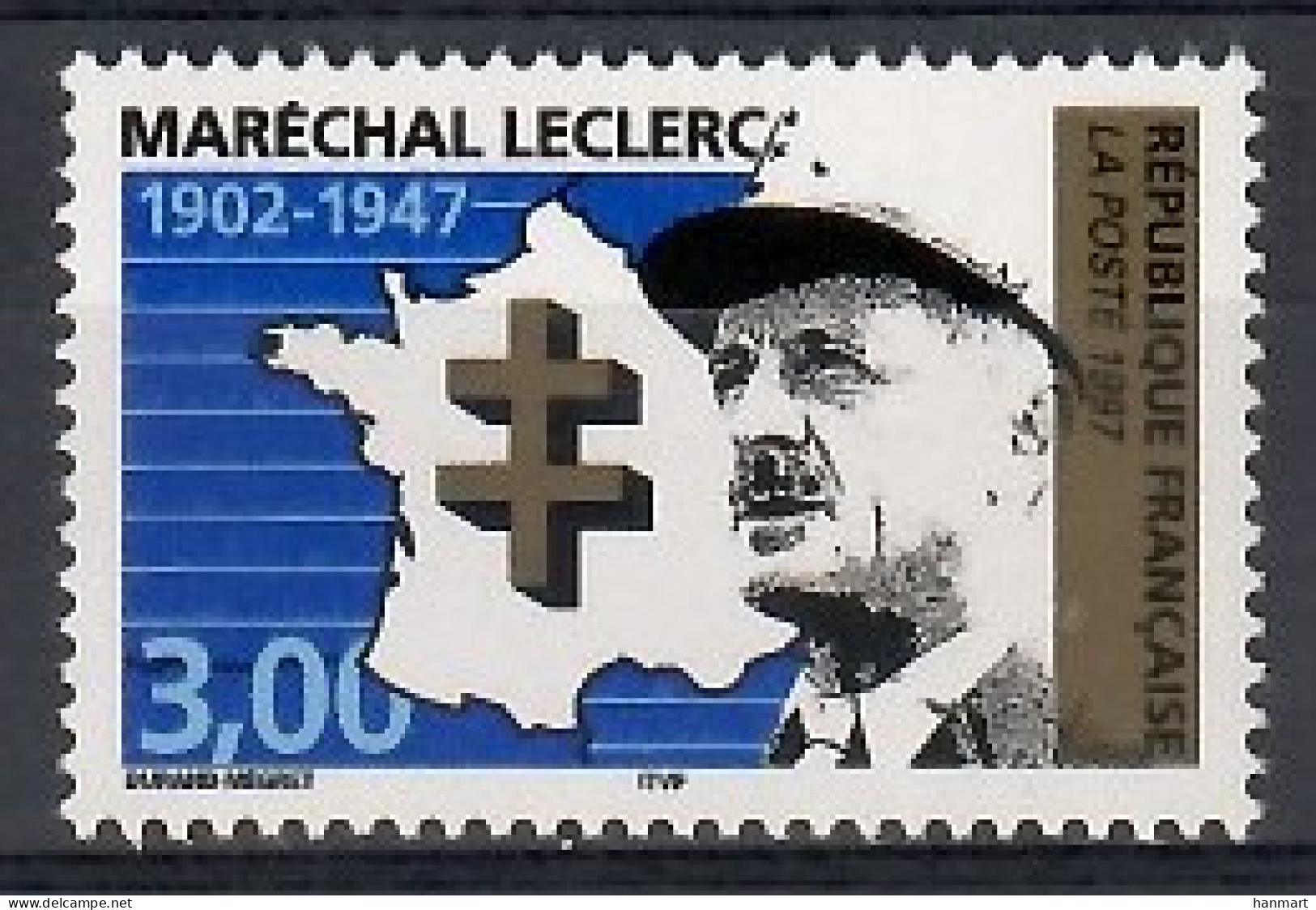 France 1997 Mi 3266 MNH  (ZE1 FRN3266) - Militaria