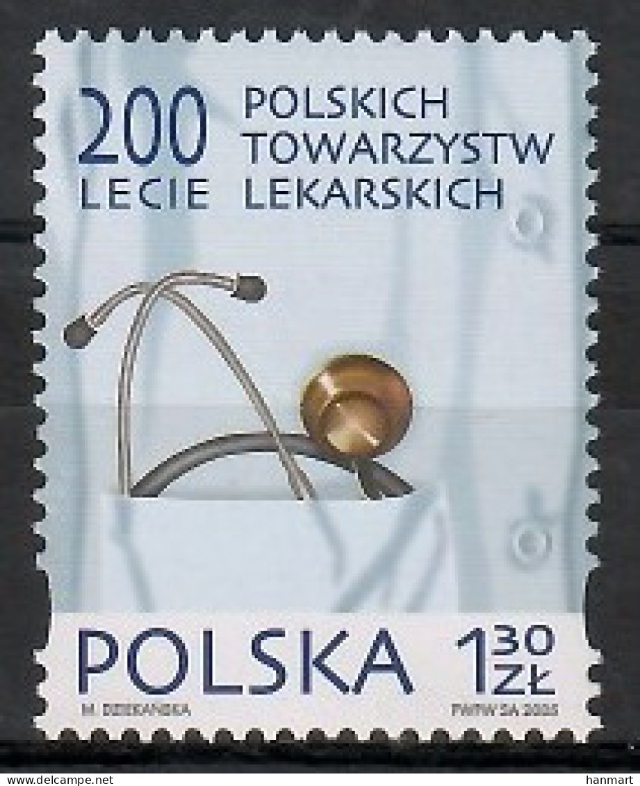 Poland 2005 Mi 4224 Fi 4074 MNH  (ZE4 PLD4224) - Médecine