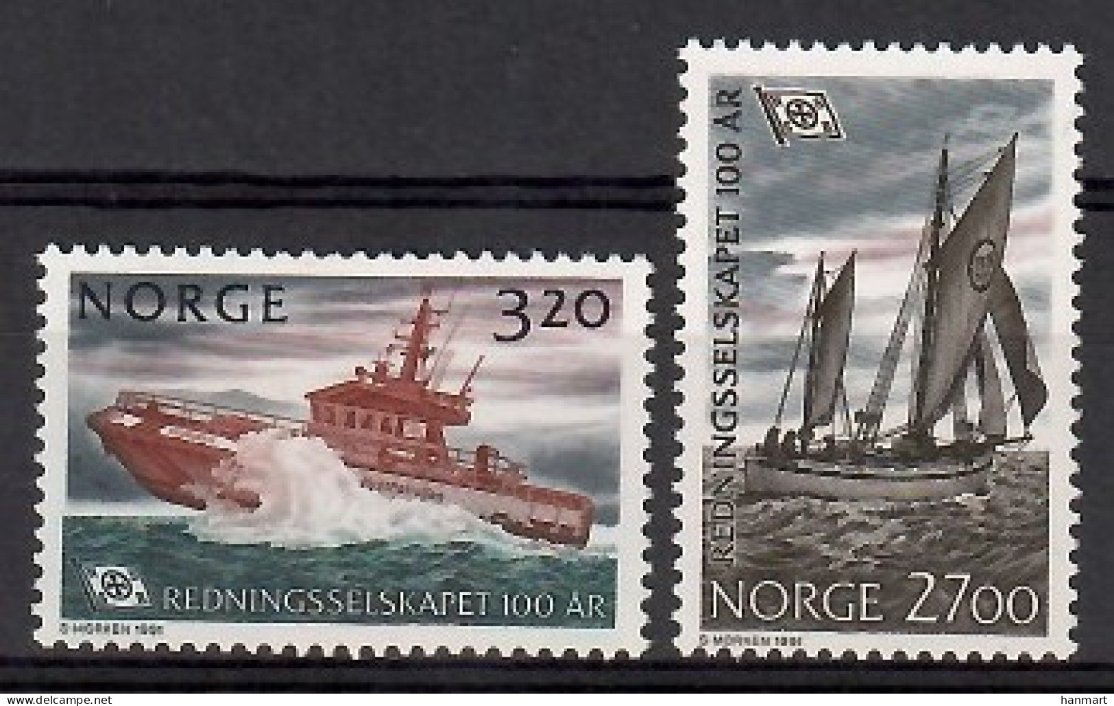 Norway 1991 Mi 1066-1067 MNH  (ZE3 NRW1066-1067) - Autres