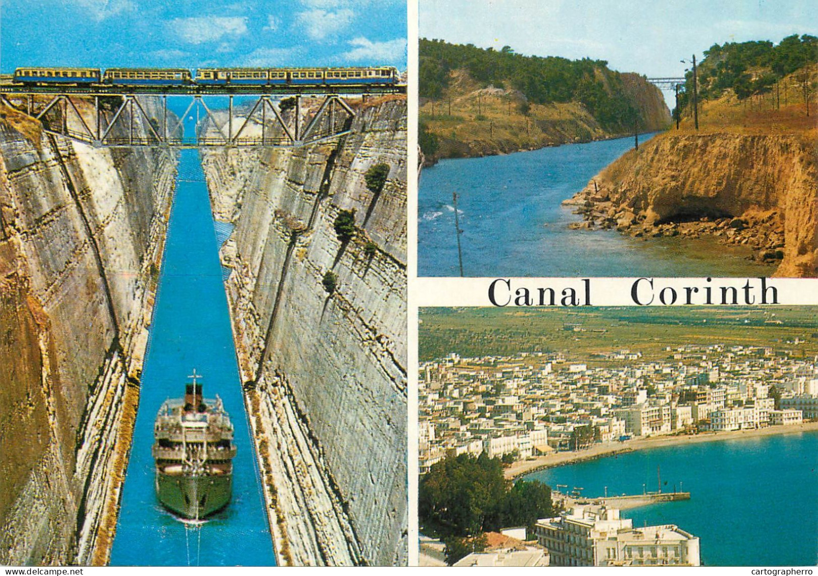 Navigation Sailing Vessels & Boats Themed Postcard Corint Chanel - Voiliers