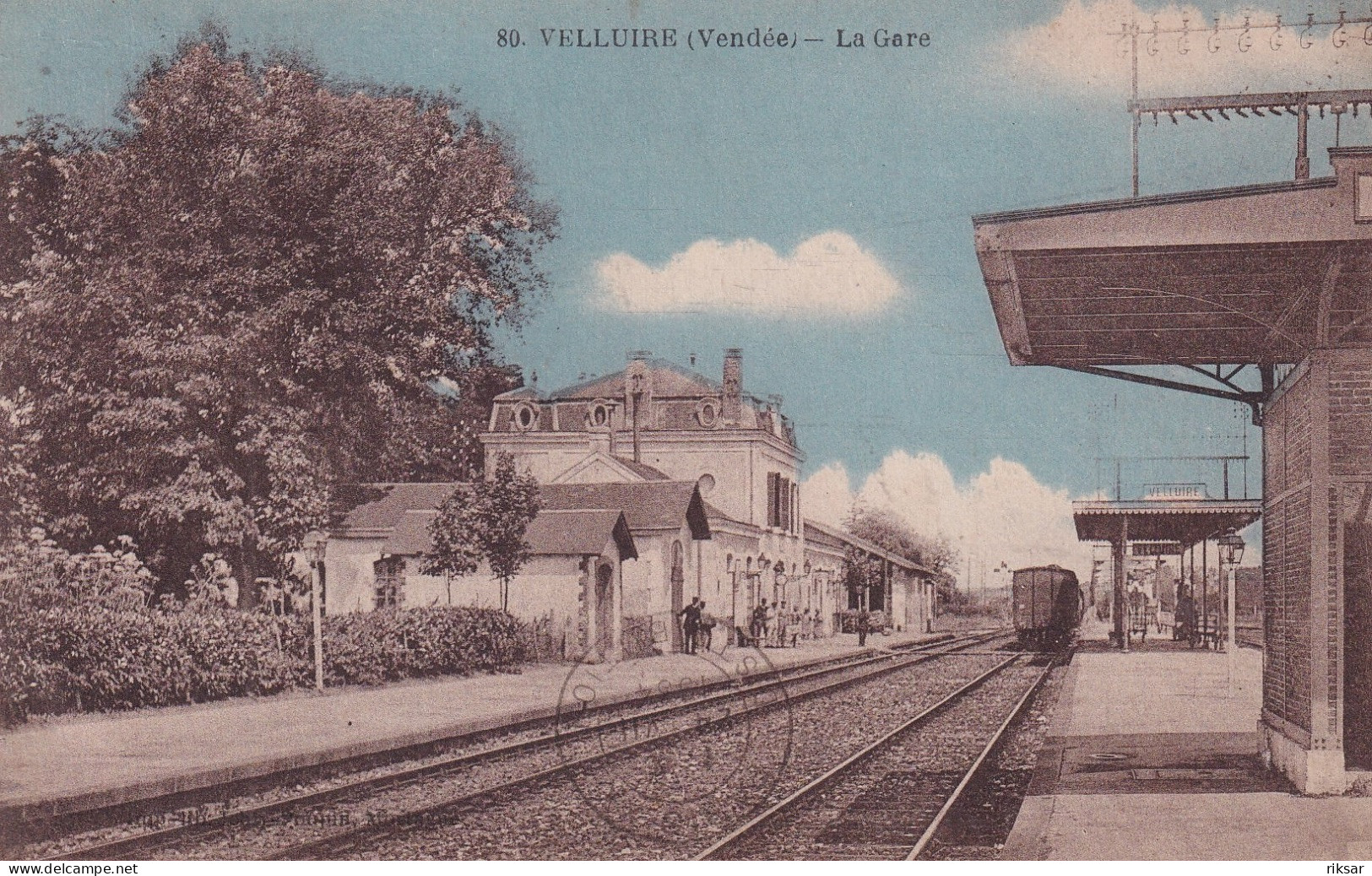 VELLUIRE(GARE) - Other & Unclassified