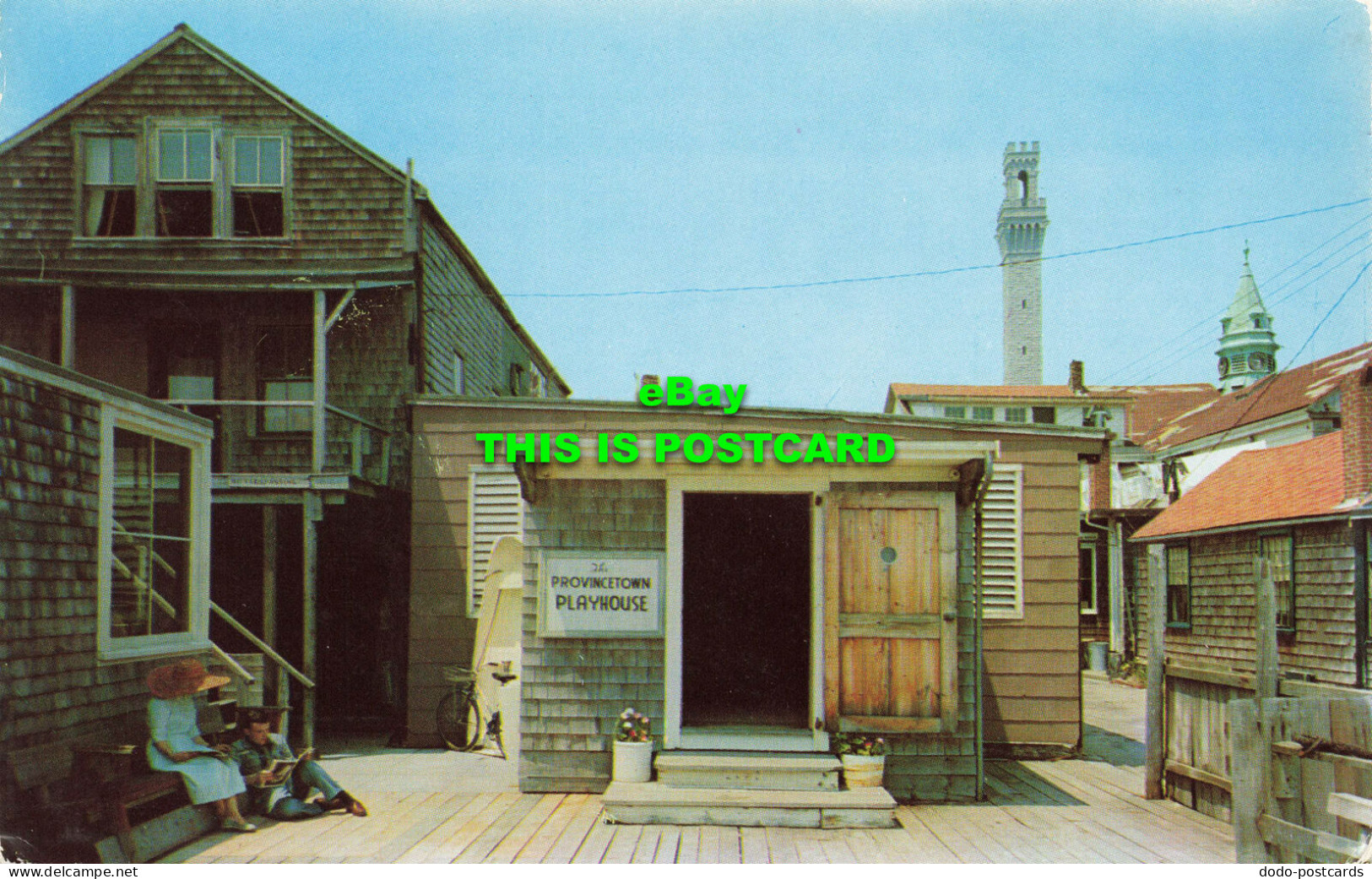 R571797 World Famous Provincetown Playhouse. Home Of Eugene O Neills Plays. Cape - World
