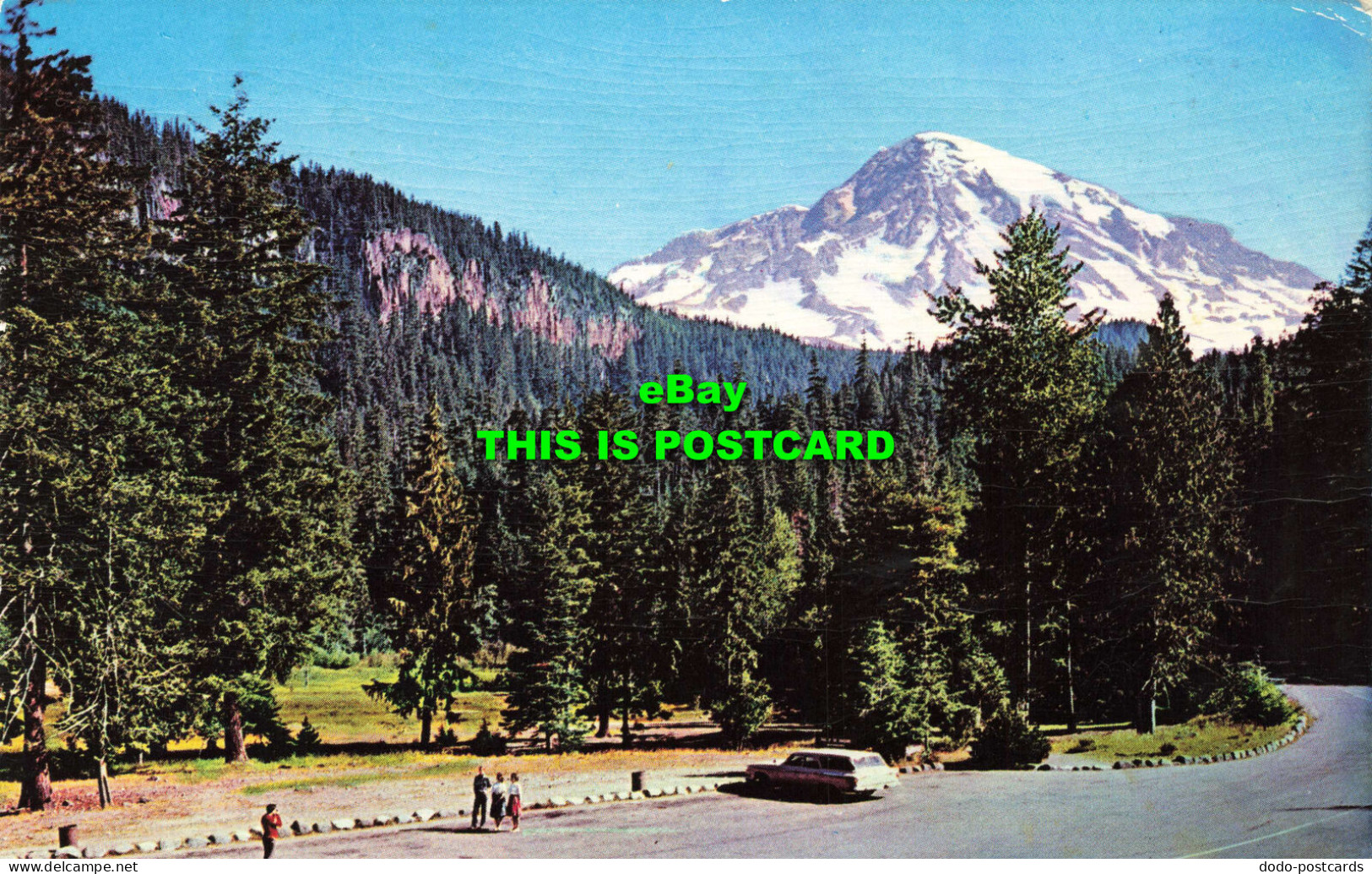 R571463 Mount Rainier National Park. Washington State. Plastichrome. Smith Weste - World