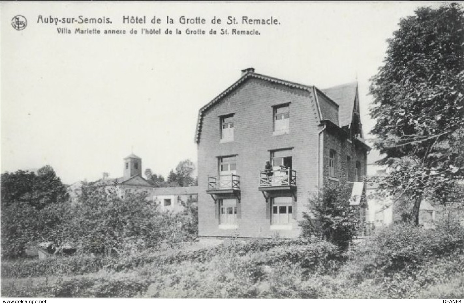 AUBY-sur-SEMOIS : Hôtel De La Grotte St. Remacle - Villa Mariette Annexe De L' Hôtel De La Grotte De St. Remacle - Bertrix