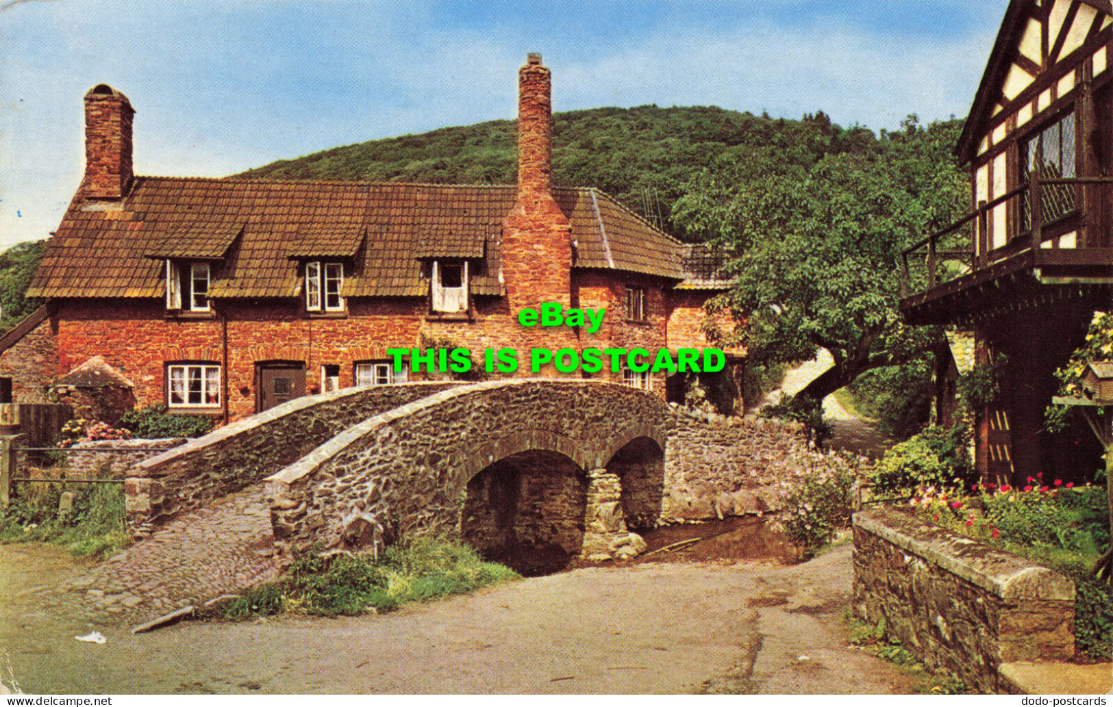 R571464 Pack Horse Bridge. Allerford. 1964. PT6120 - World