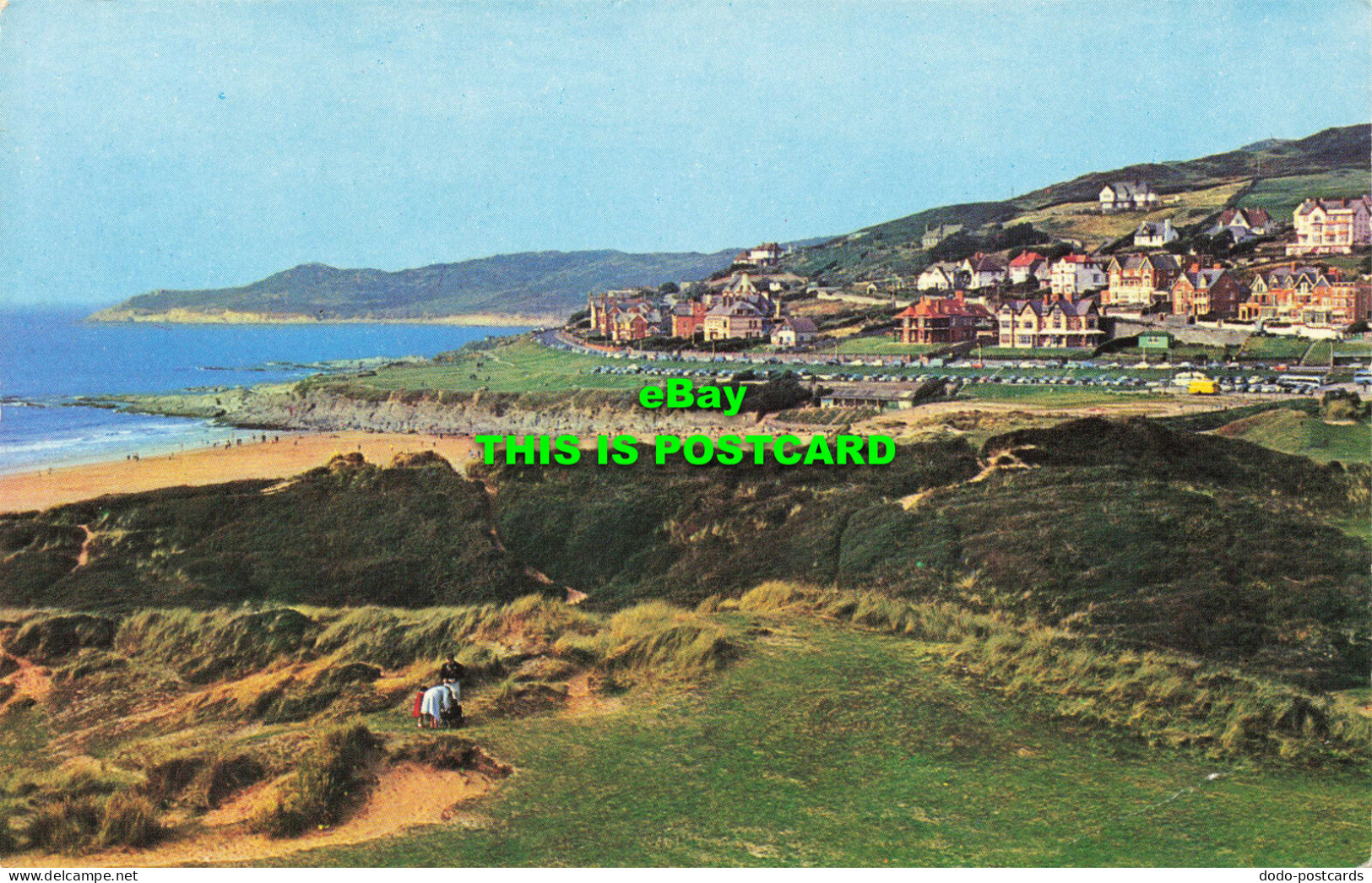 R571466 Woolacombe From Sand Dunes. 1970. Dennis - World