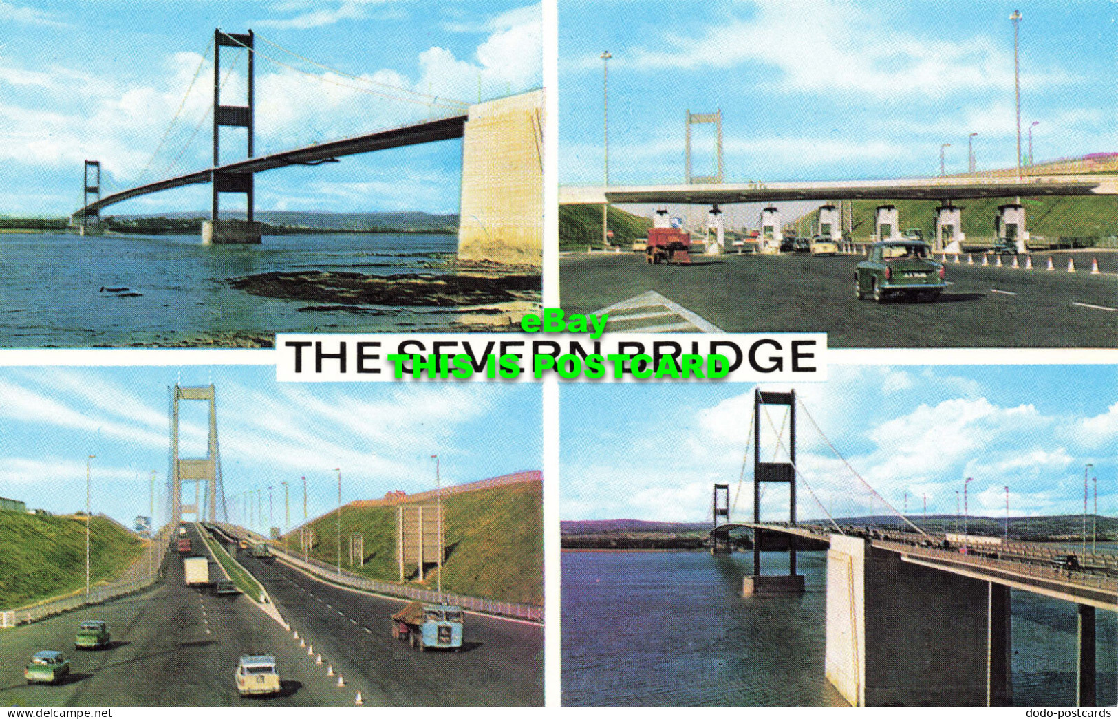 R571468 Severn Bridge. Salmon. Multi View - World